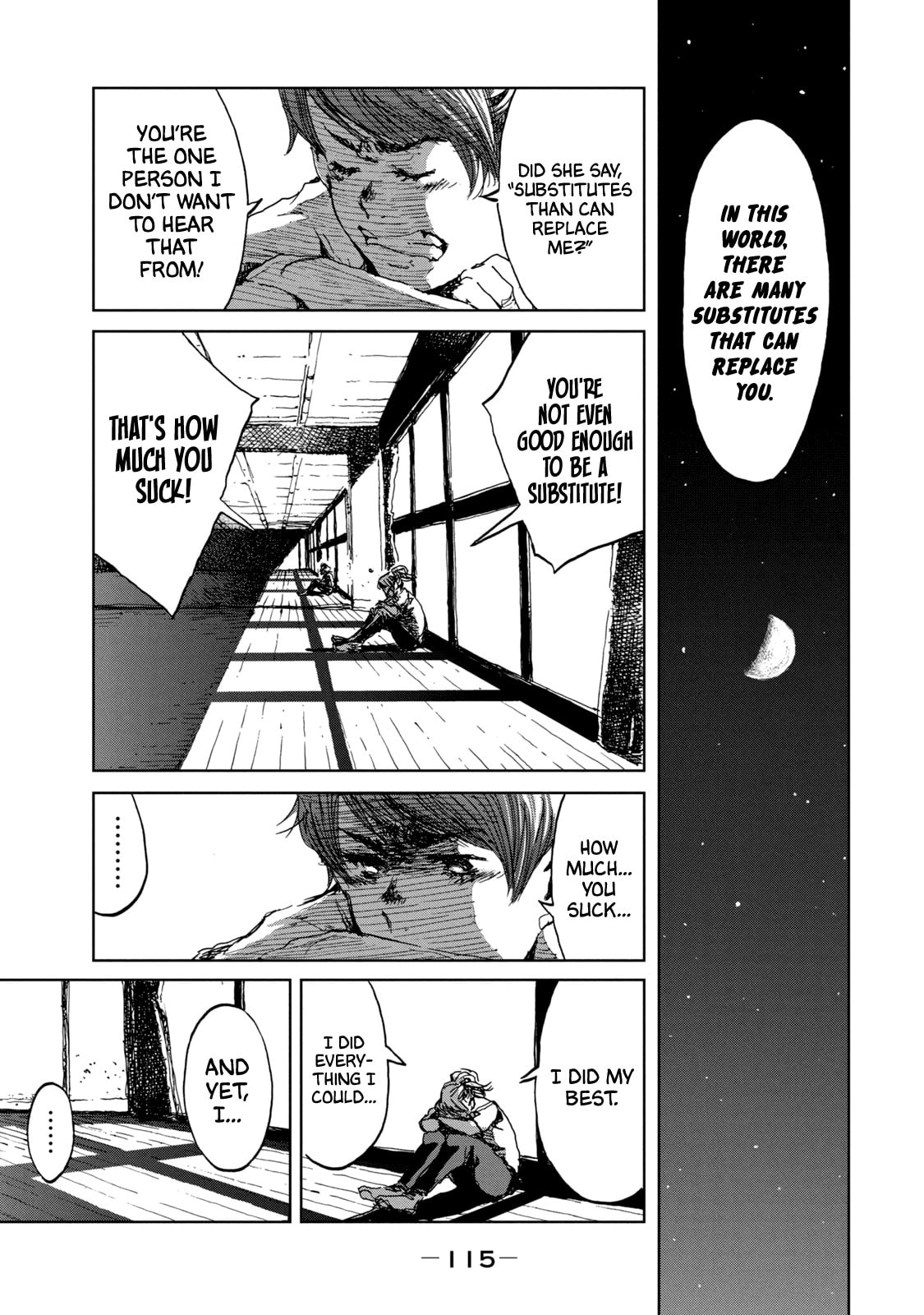 Read From the Dust. chapter 13 image 9 on Lezhin