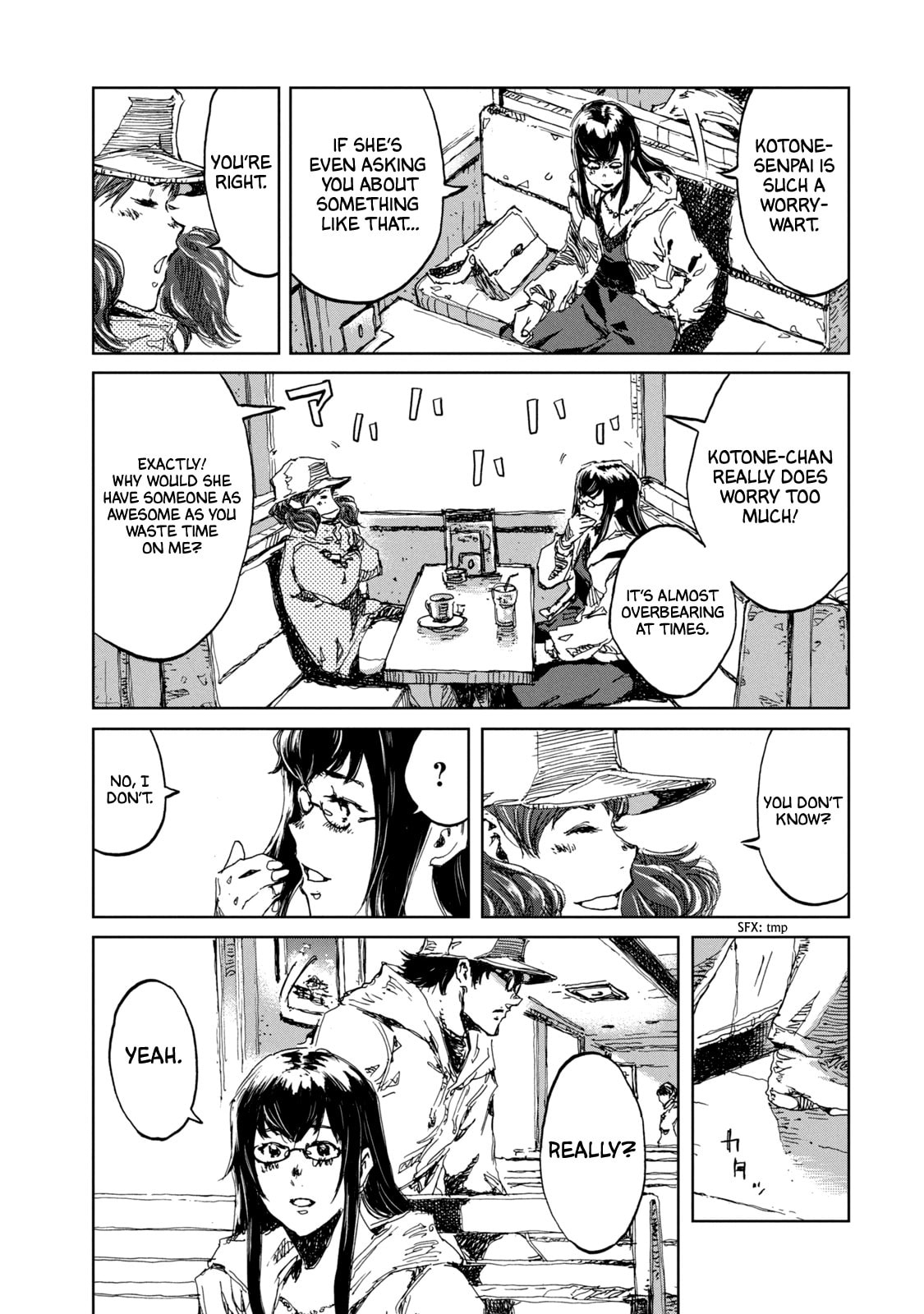 Read From the Dust. chapter 14 image 10 on Lezhin