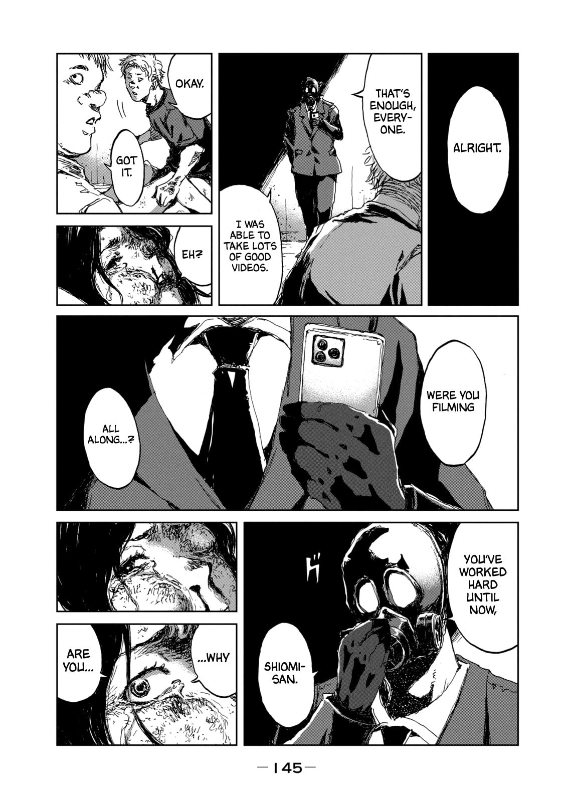 Read From the Dust. chapter 14 image 18 on Lezhin
