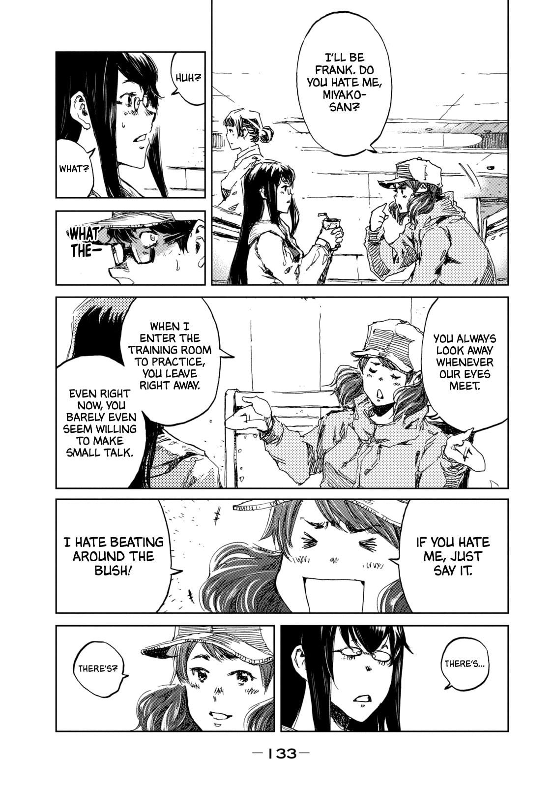 Read From the Dust. chapter 14 image 6 on Lezhin