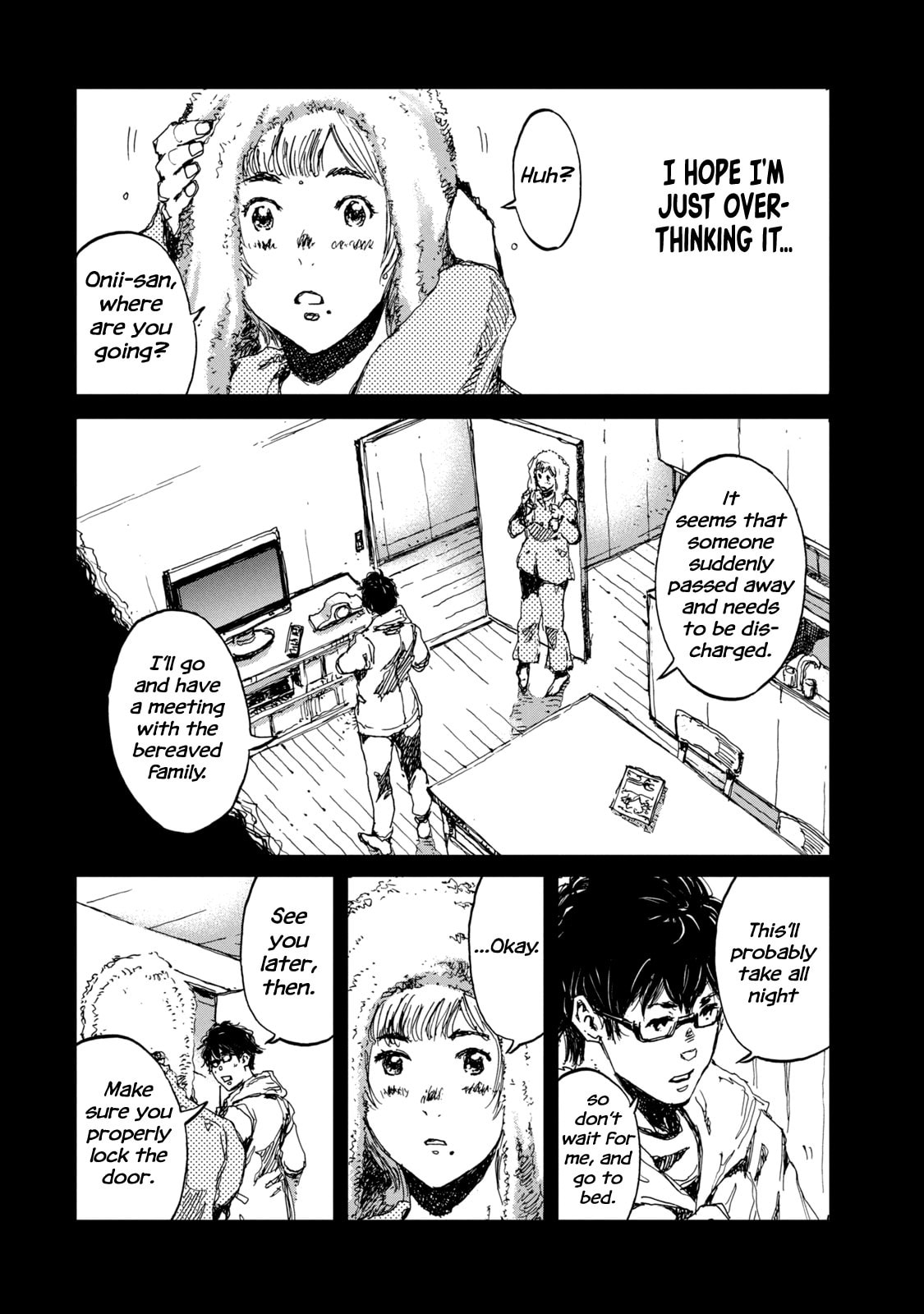 Read From the Dust. chapter 15 image 11 on Lezhin