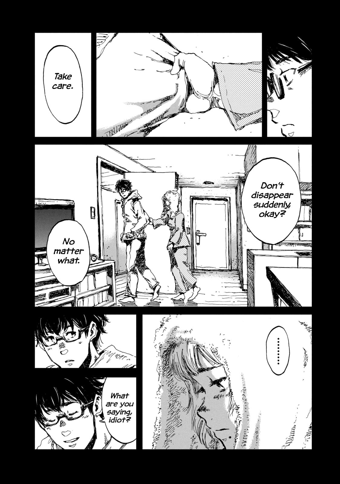 Read From the Dust. chapter 15 image 12 on Lezhin