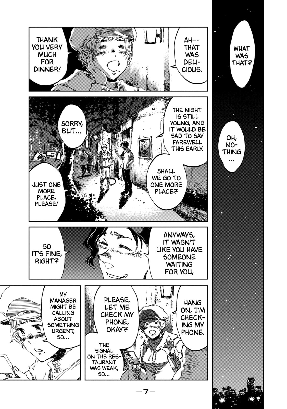 Read From the Dust. chapter 17 image 10 on Lezhin