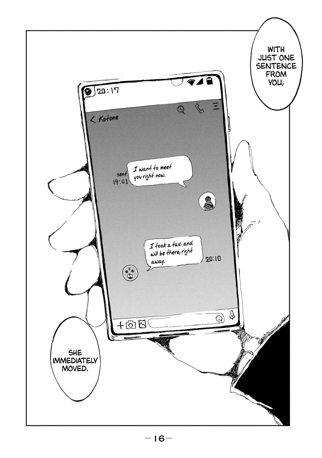 Read From the Dust. chapter 17 image 19 on Lezhin