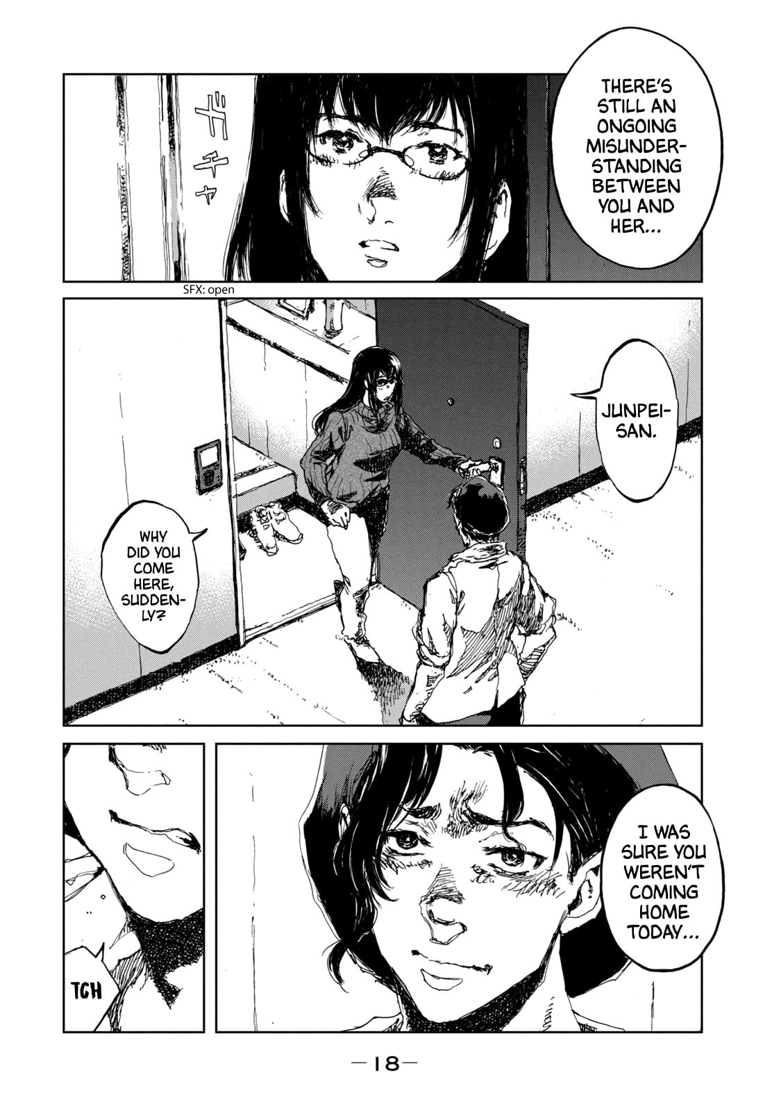 Read From the Dust. chapter 17 image 21 on Lezhin