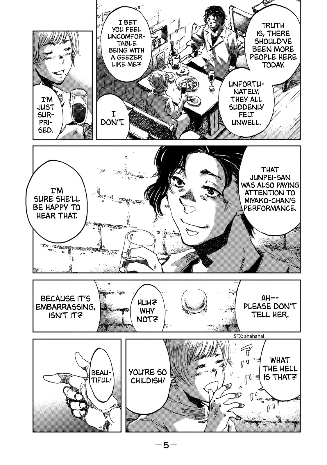 Read From the Dust. chapter 17 image 8 on Lezhin