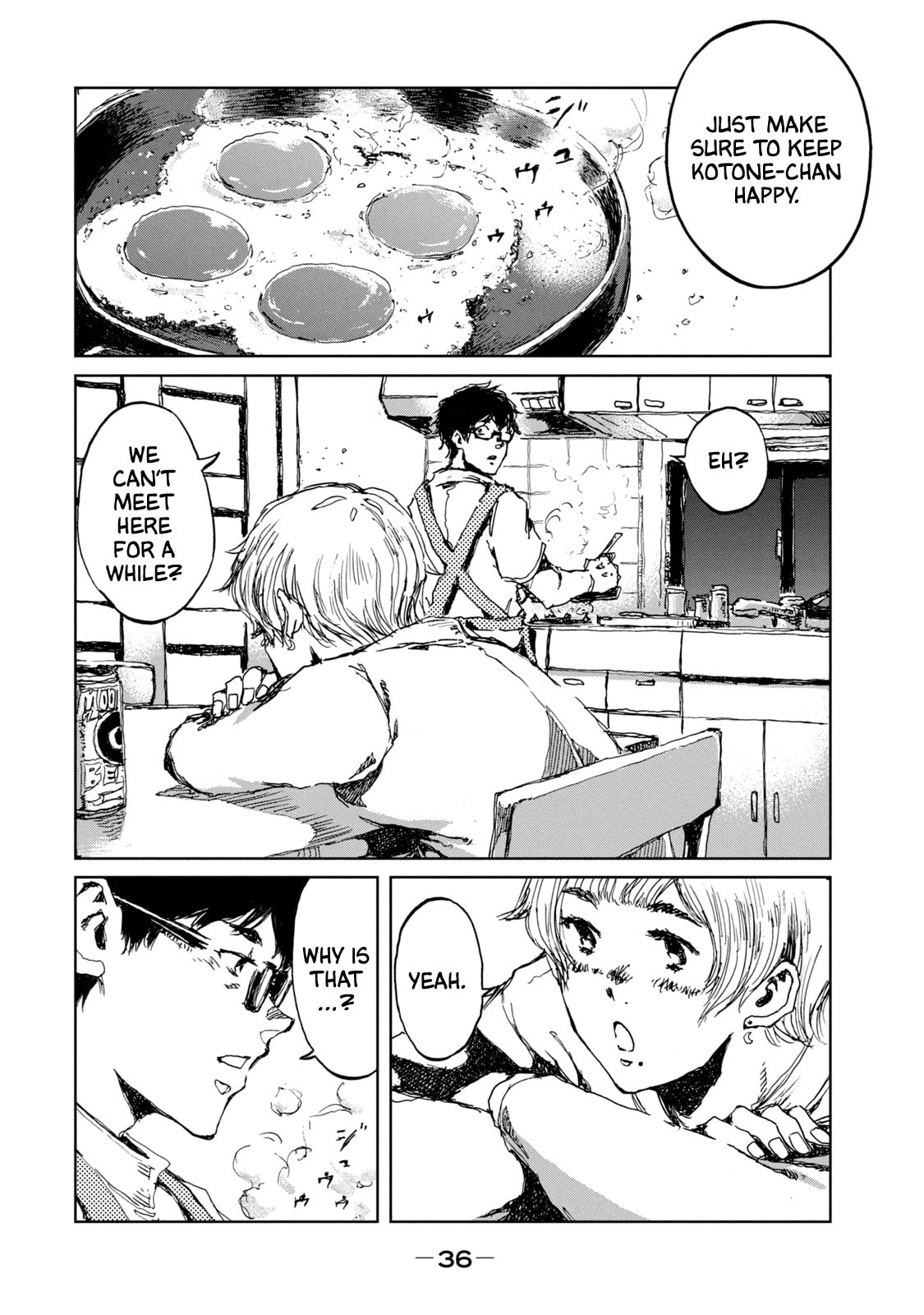 Read From the Dust. chapter 18 image 12 on Lezhin