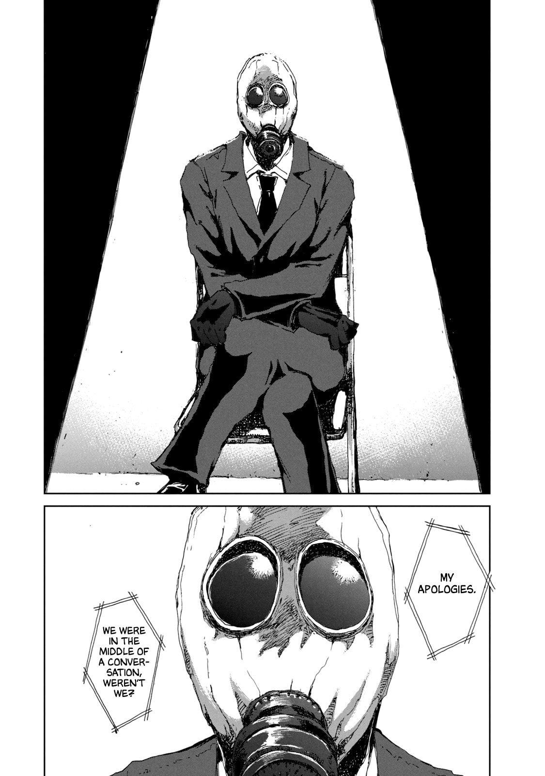 Read From the Dust. chapter 19 image 1 on Lezhin