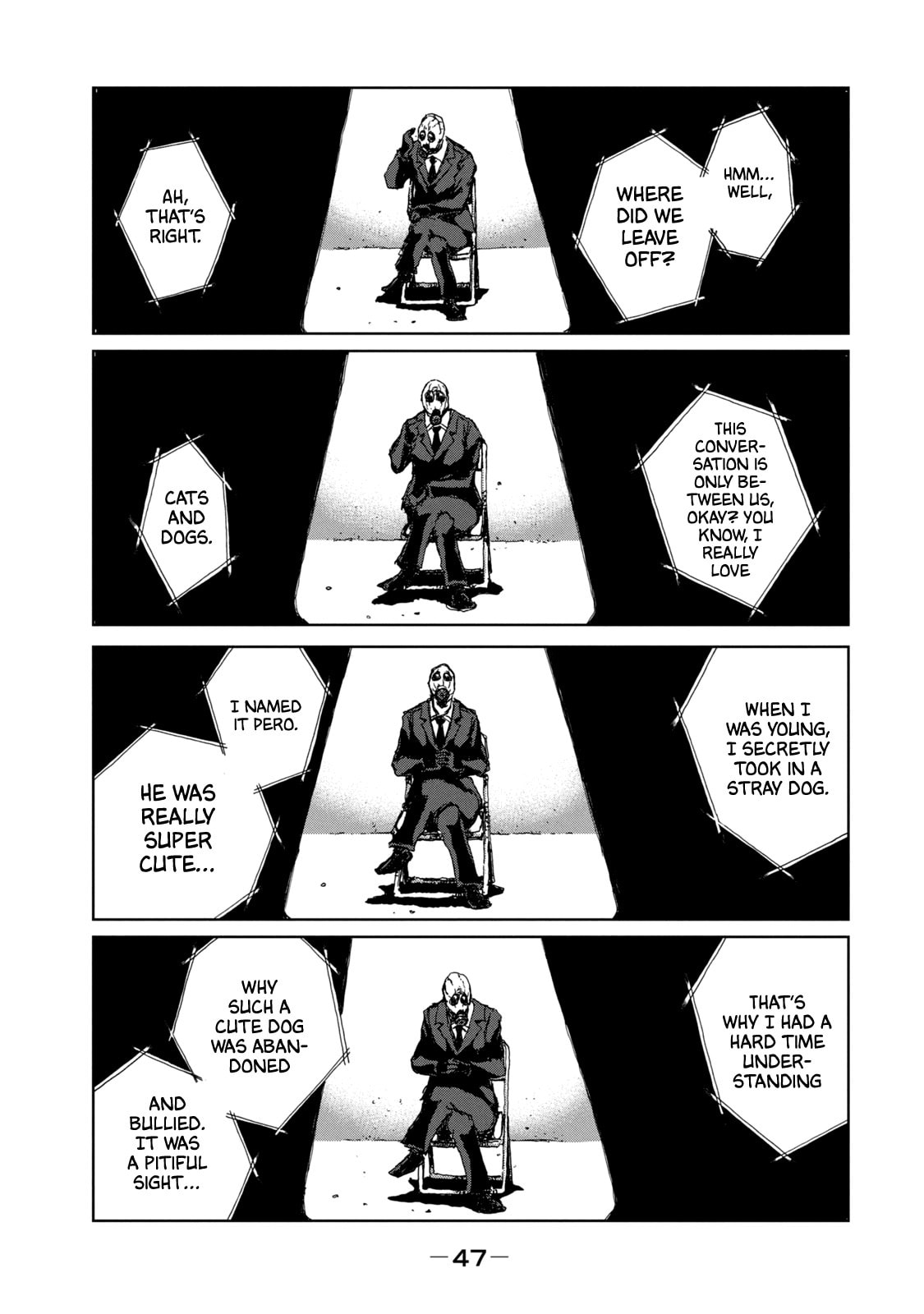 Read From the Dust. chapter 19 image 2 on Lezhin