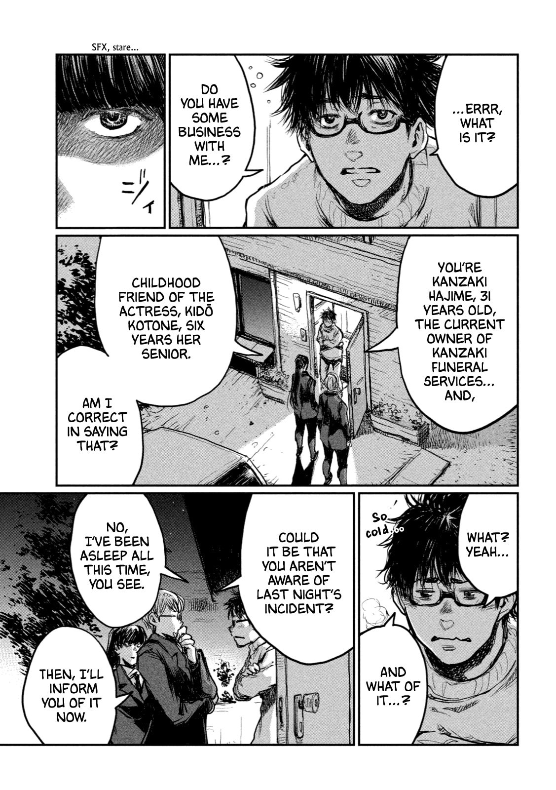 Read From the Dust. chapter 2 image 2 on Lezhin