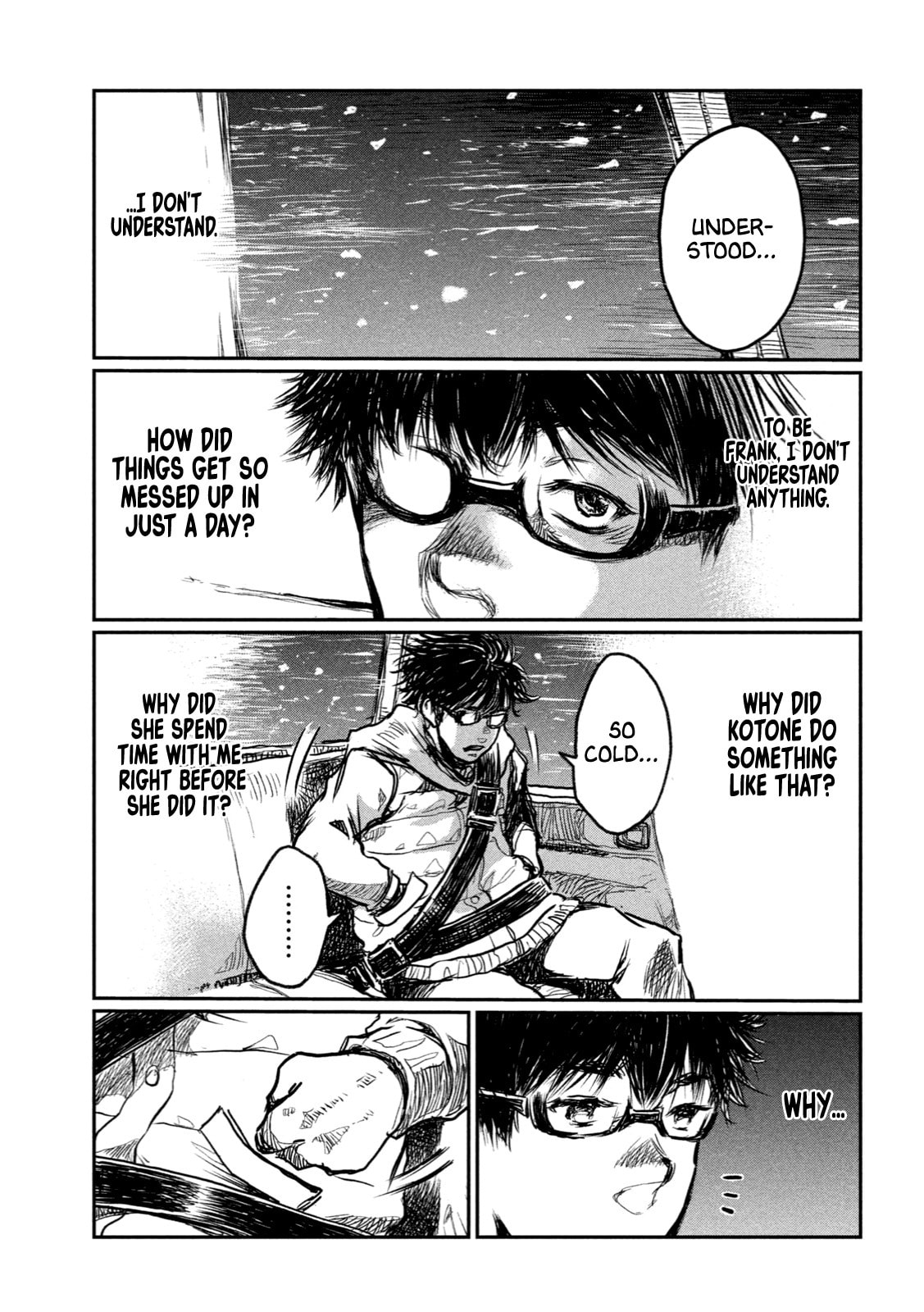 Read From the Dust. chapter 2 image 27 on Lezhin