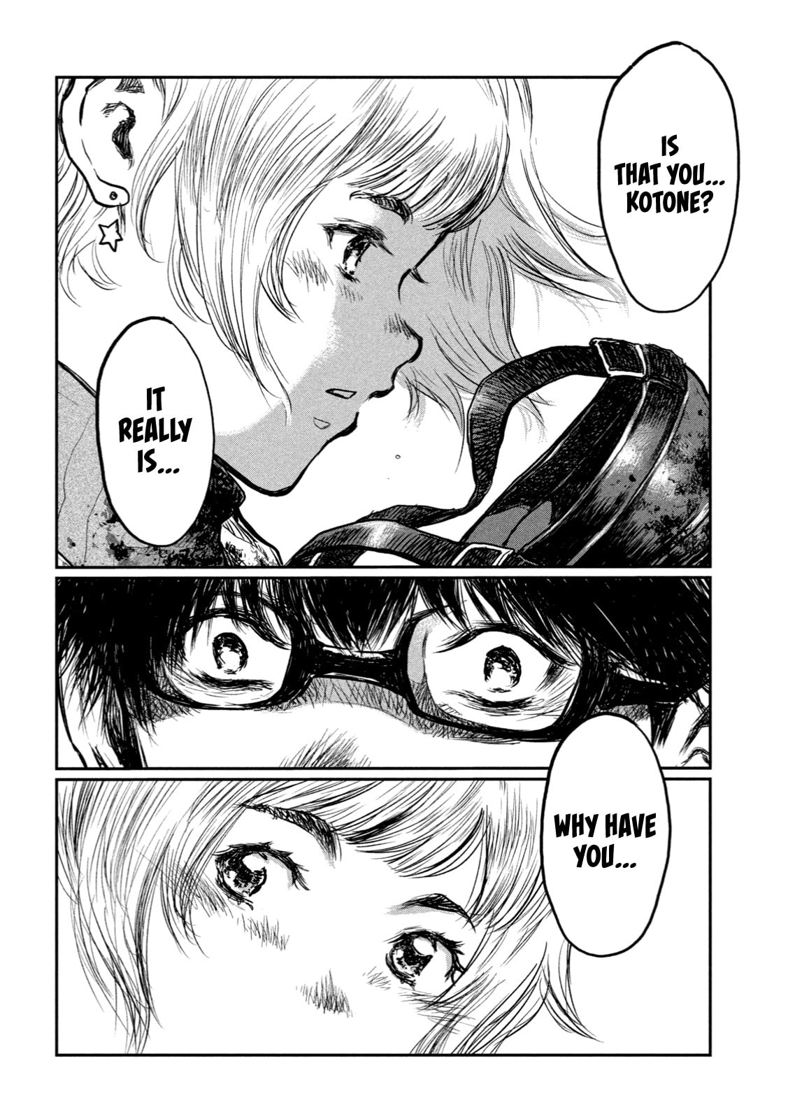 Read From the Dust. chapter 2 image 9 on Lezhin