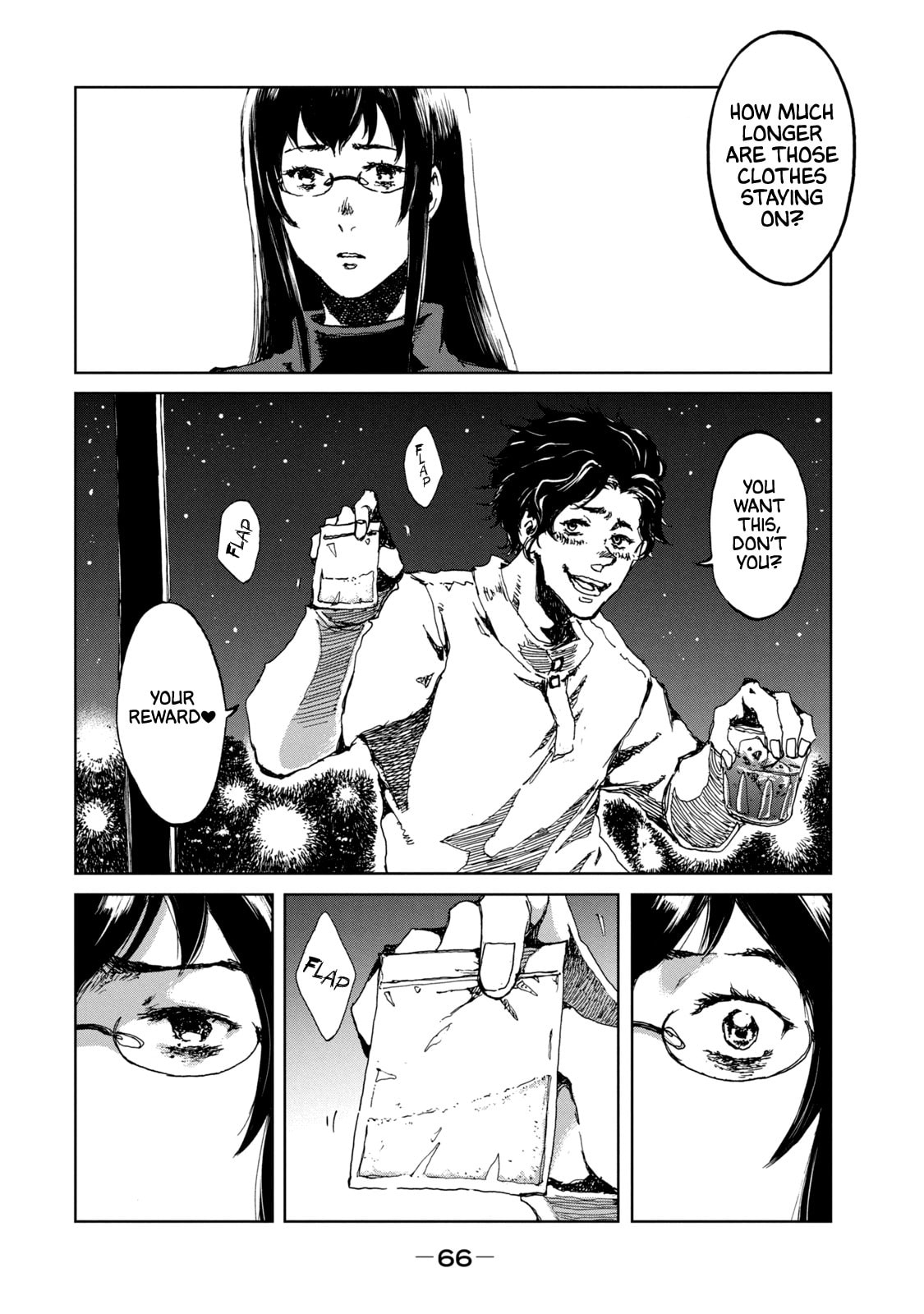 Read From the Dust. chapter 20 image 1 on Lezhin