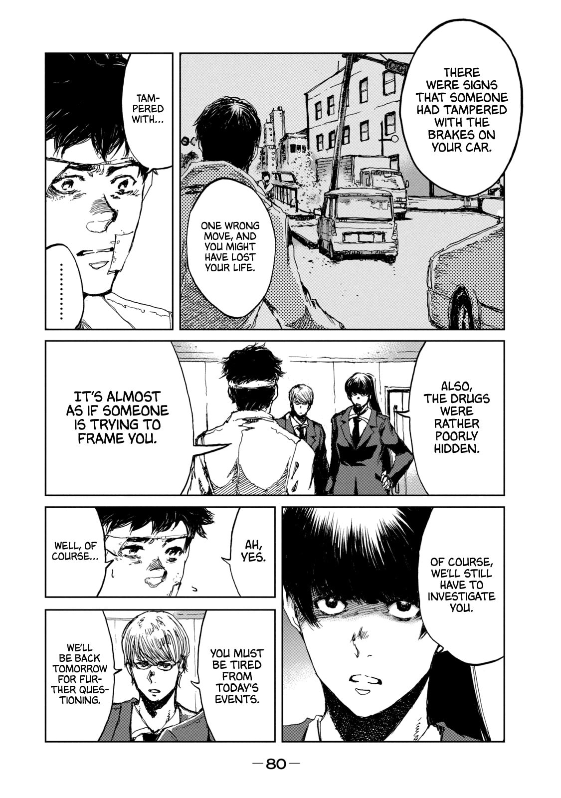 Read From the Dust. chapter 20 image 14 on Lezhin