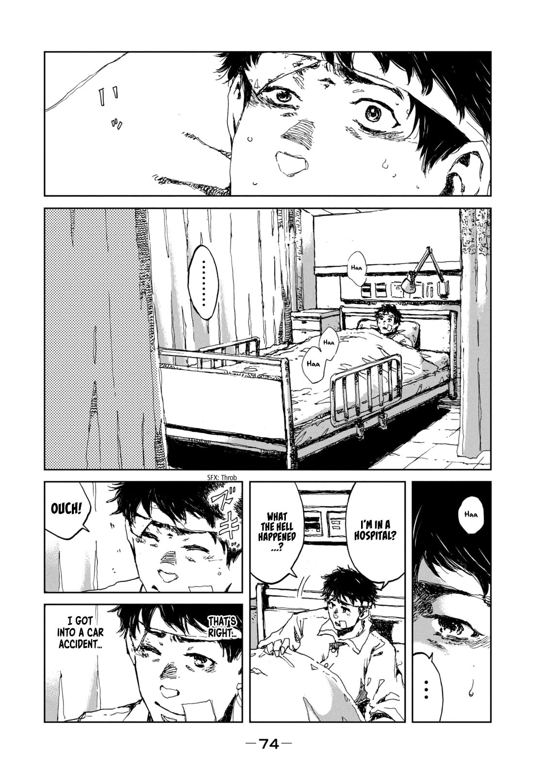 Read From the Dust. chapter 20 image 8 on Lezhin