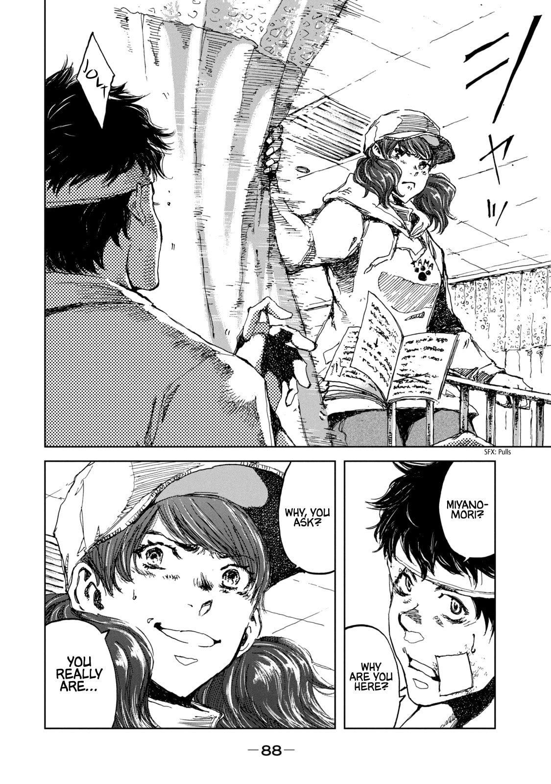 Read From the Dust. chapter 21 image 1 on Lezhin