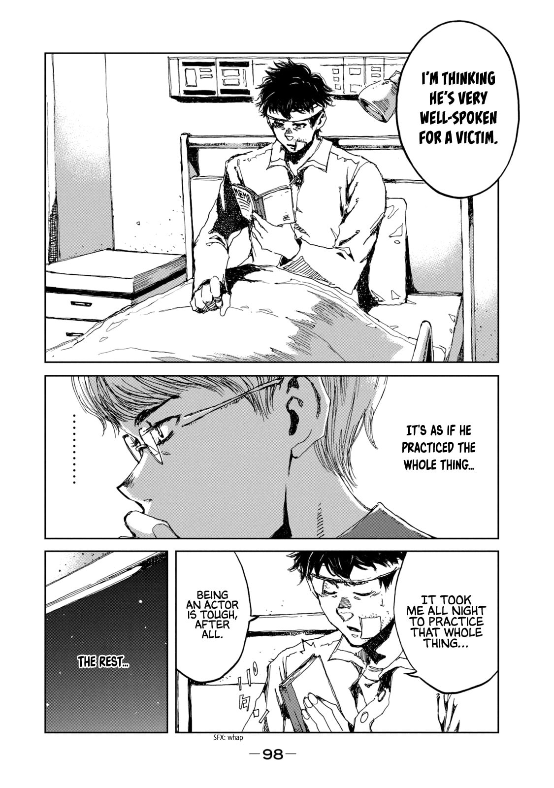 Read From the Dust. chapter 21 image 11 on Lezhin