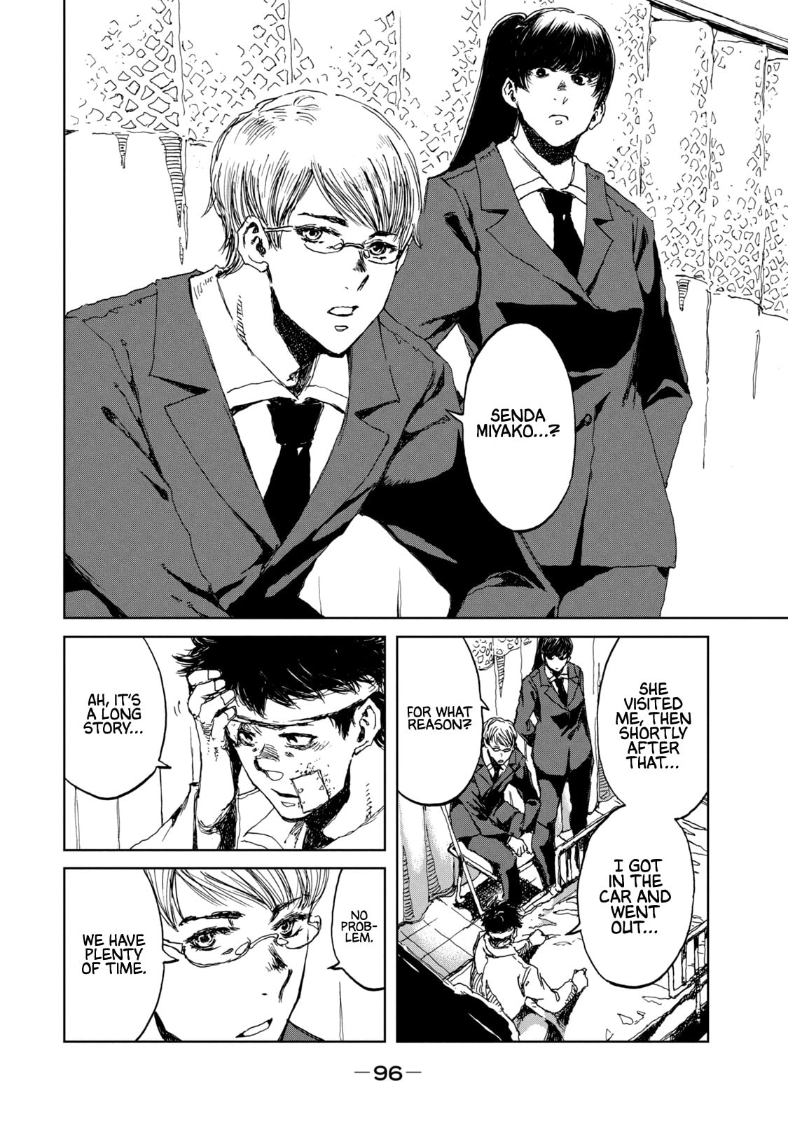 Read From the Dust. chapter 21 image 9 on Lezhin