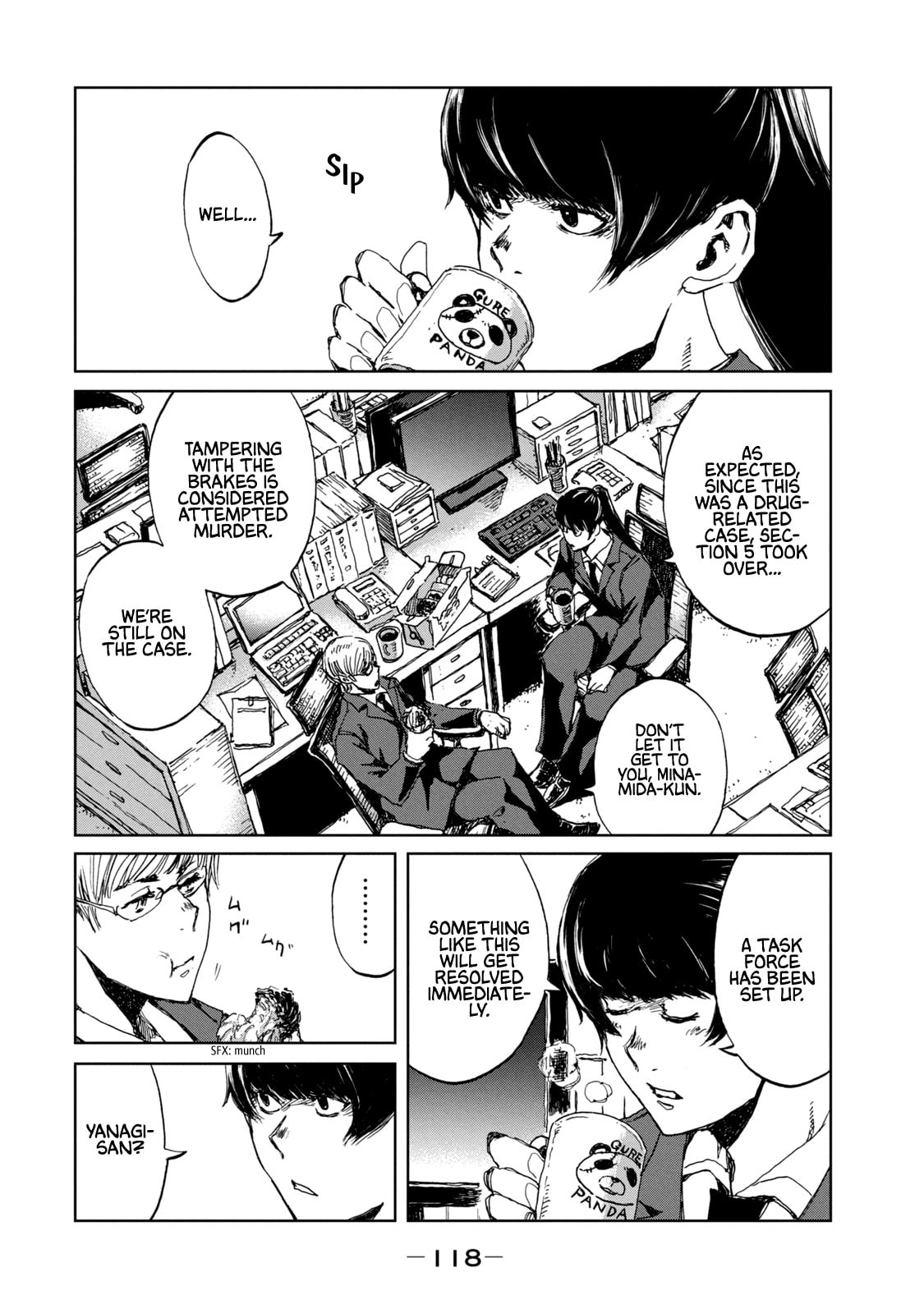 Read From the Dust. chapter 22 image 11 on Lezhin