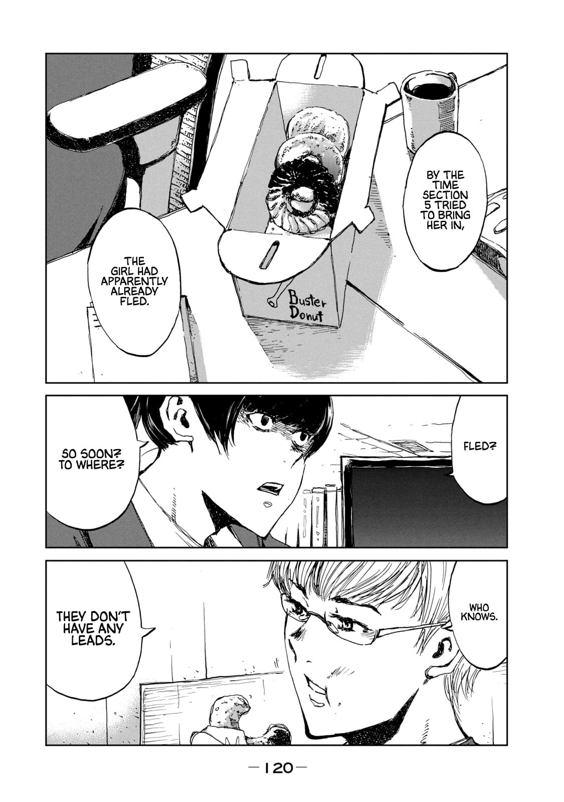 Read From the Dust. chapter 22 image 13 on Lezhin
