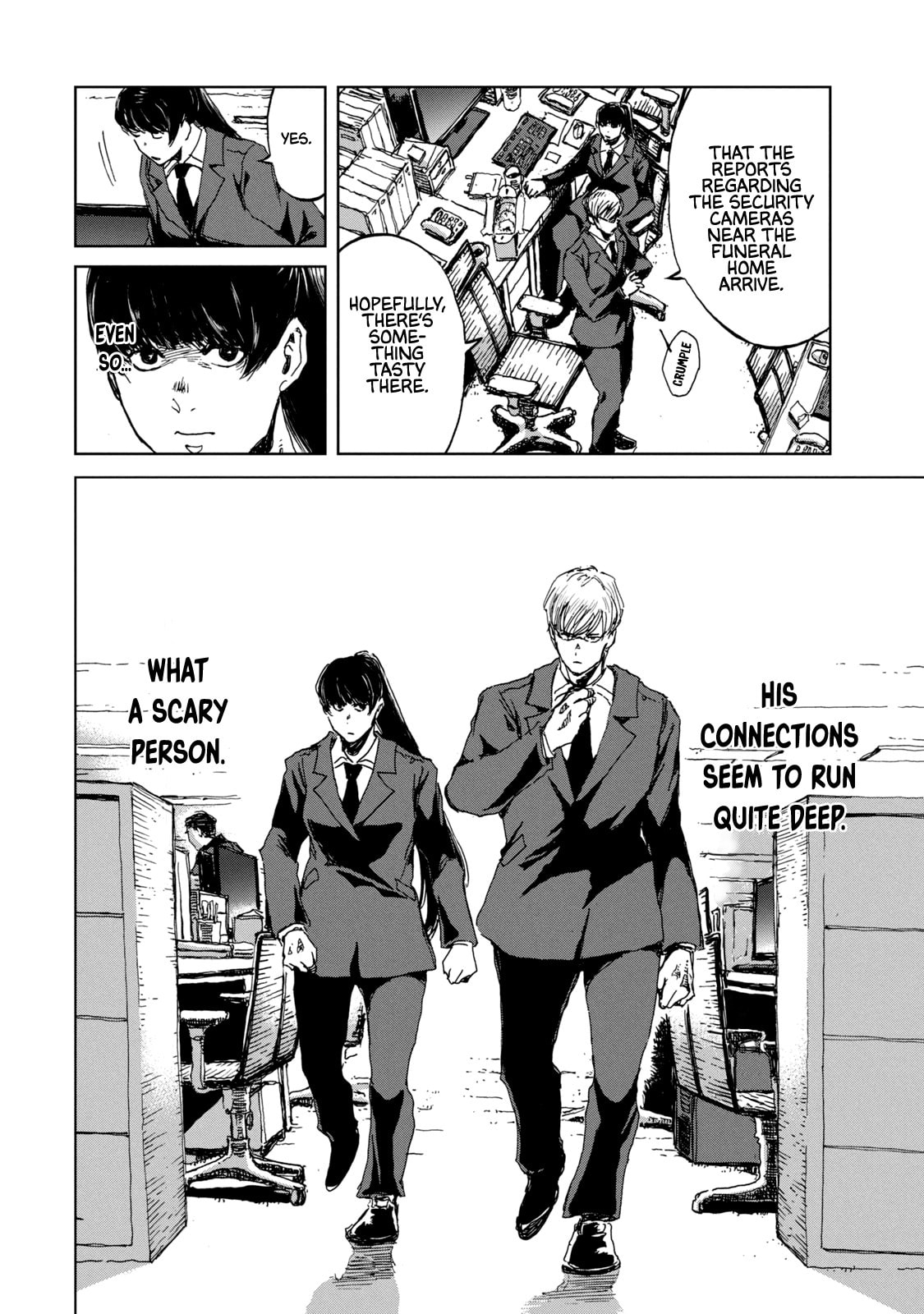Read From the Dust. chapter 22 image 15 on Lezhin