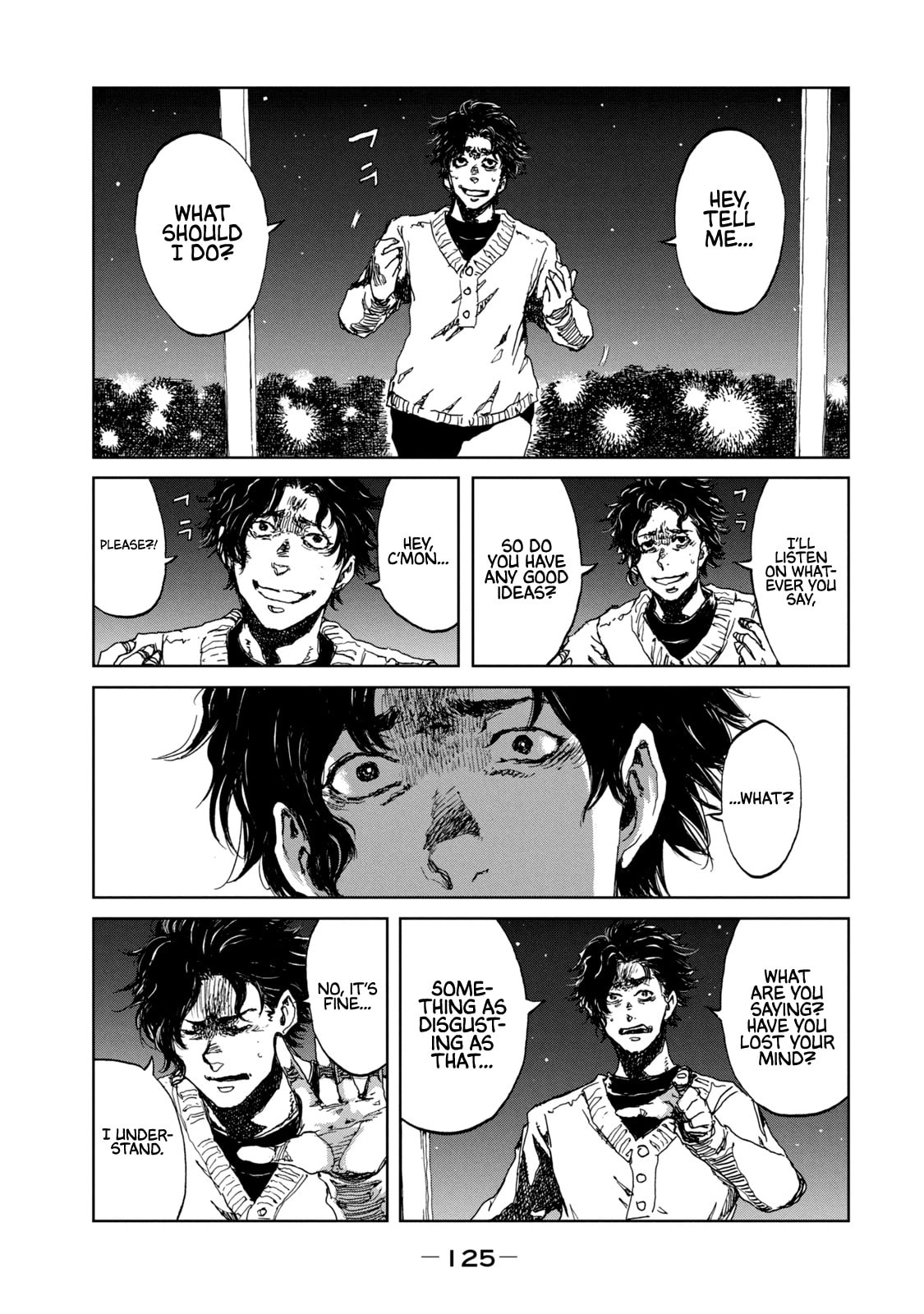 Read From the Dust. chapter 22 image 18 on Lezhin