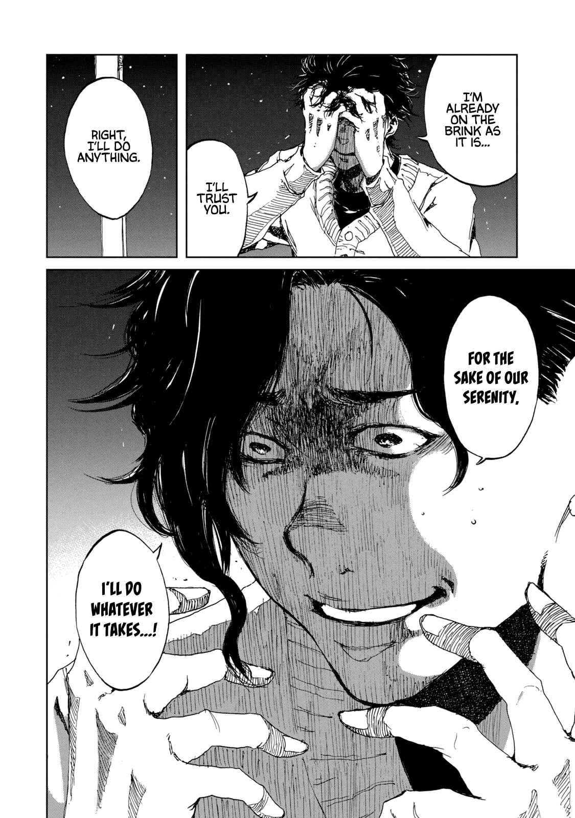 Read From the Dust. chapter 22 image 19 on Lezhin