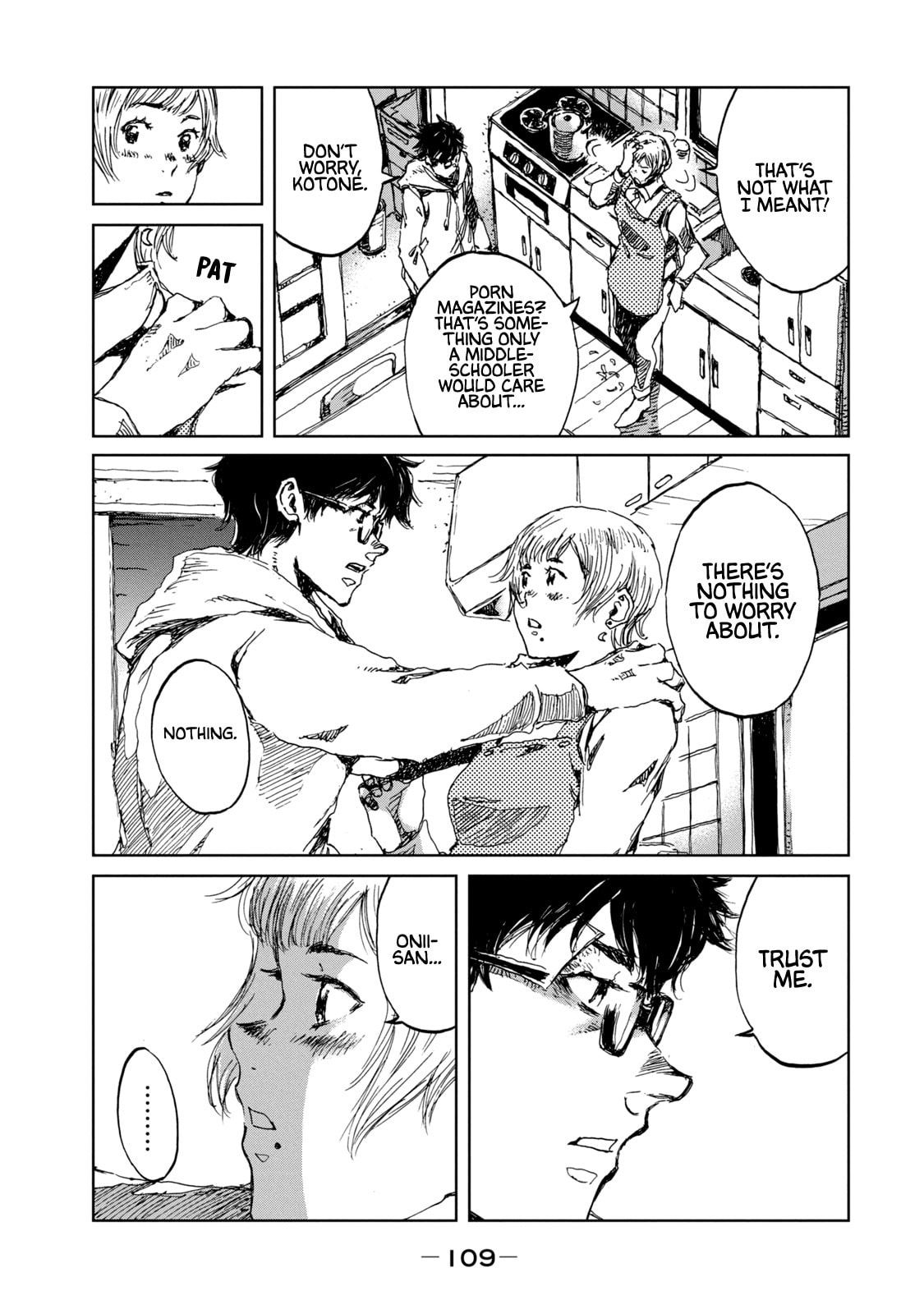 Read From the Dust. chapter 22 image 2 on Lezhin