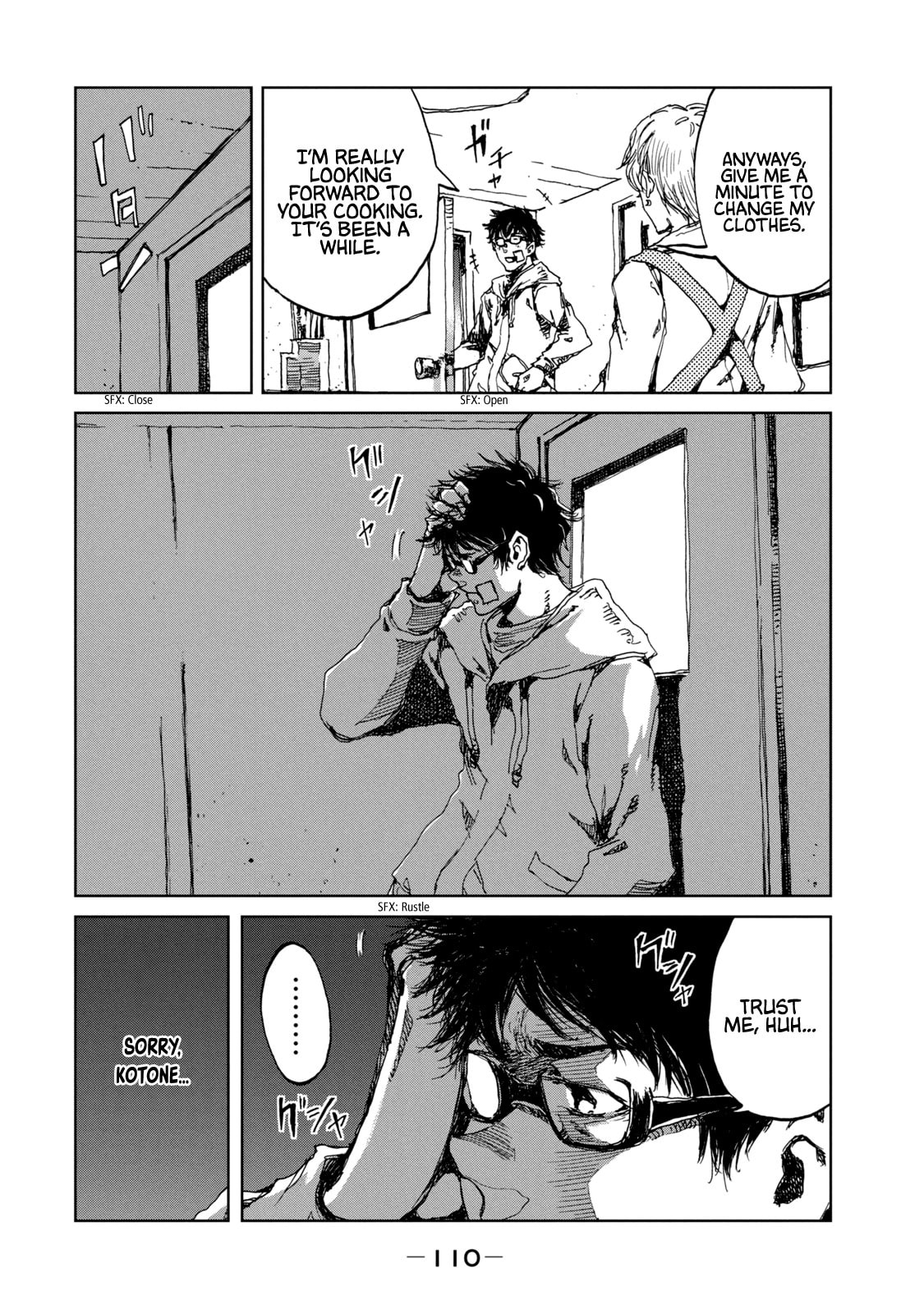 Read From the Dust. chapter 22 image 3 on Lezhin