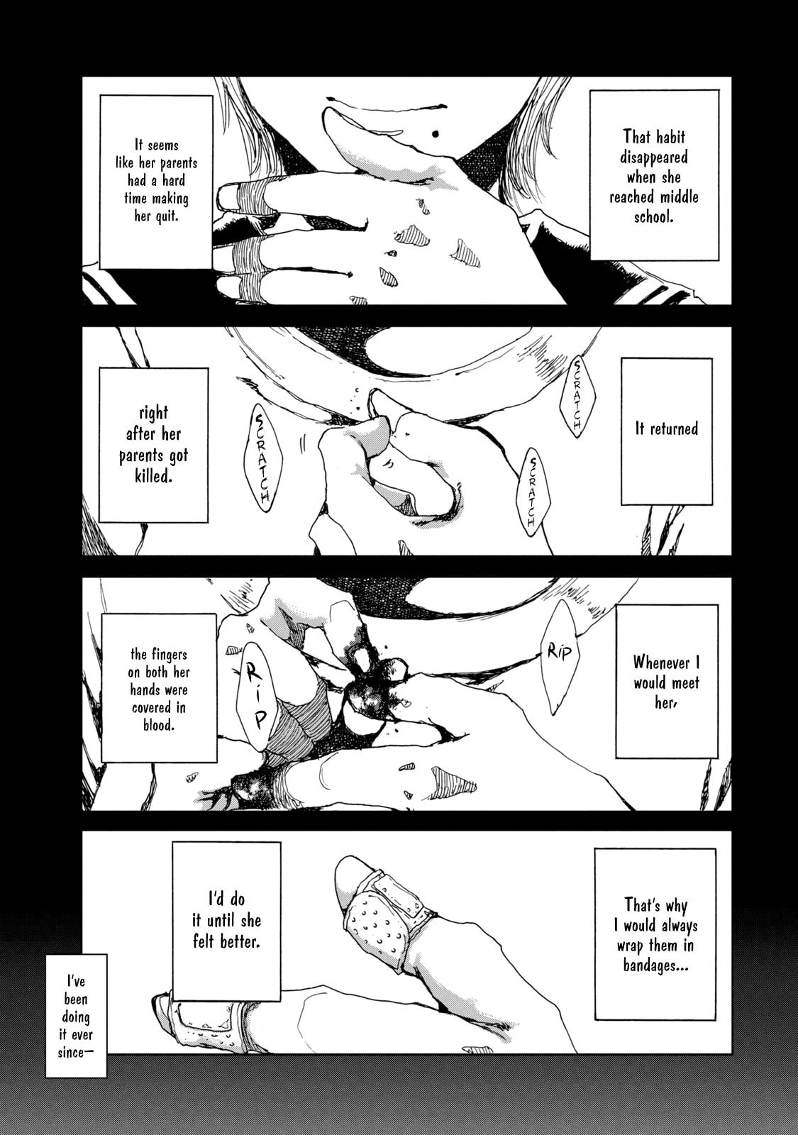 Read From the Dust. chapter 23 image 2 on Lezhin