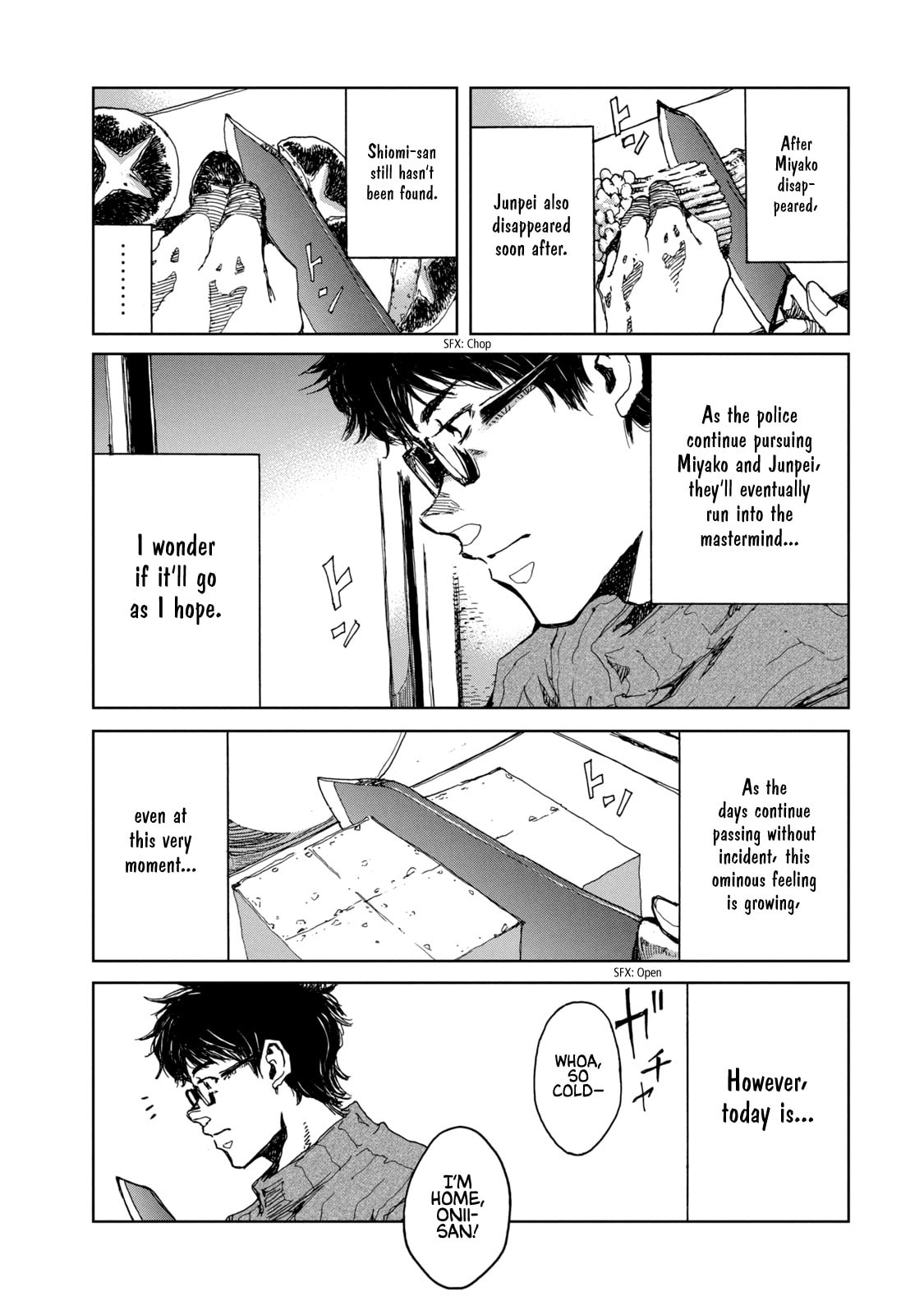 Read From the Dust. chapter 23 image 6 on Lezhin