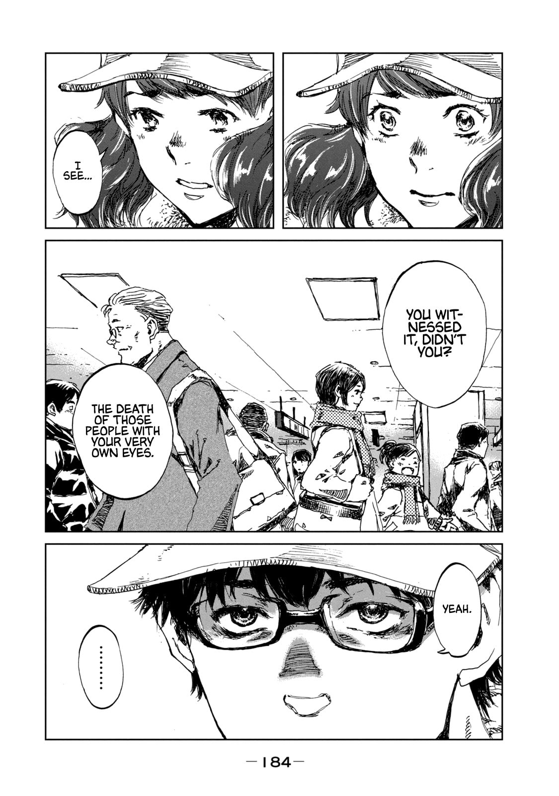 Read From the Dust. chapter 25 image 14 on Lezhin
