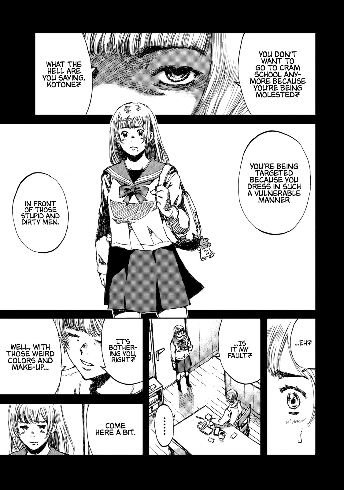 Read From the Dust. chapter 26 image 14 on Lezhin