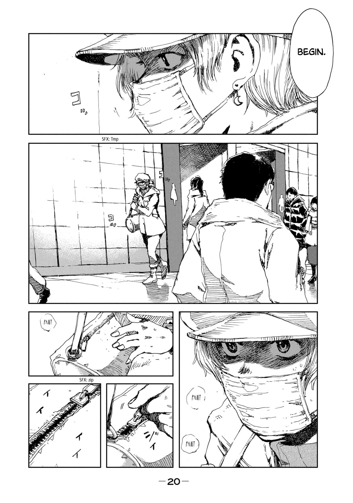 Read From the Dust. chapter 26 image 23 on Lezhin