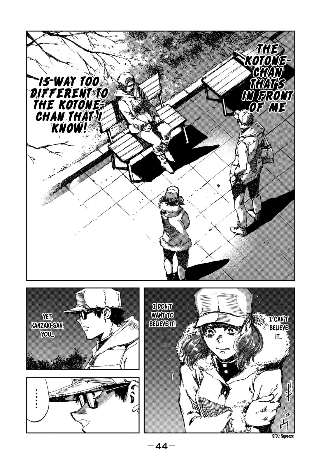 Read From the Dust. chapter 28 image 1 on Lezhin