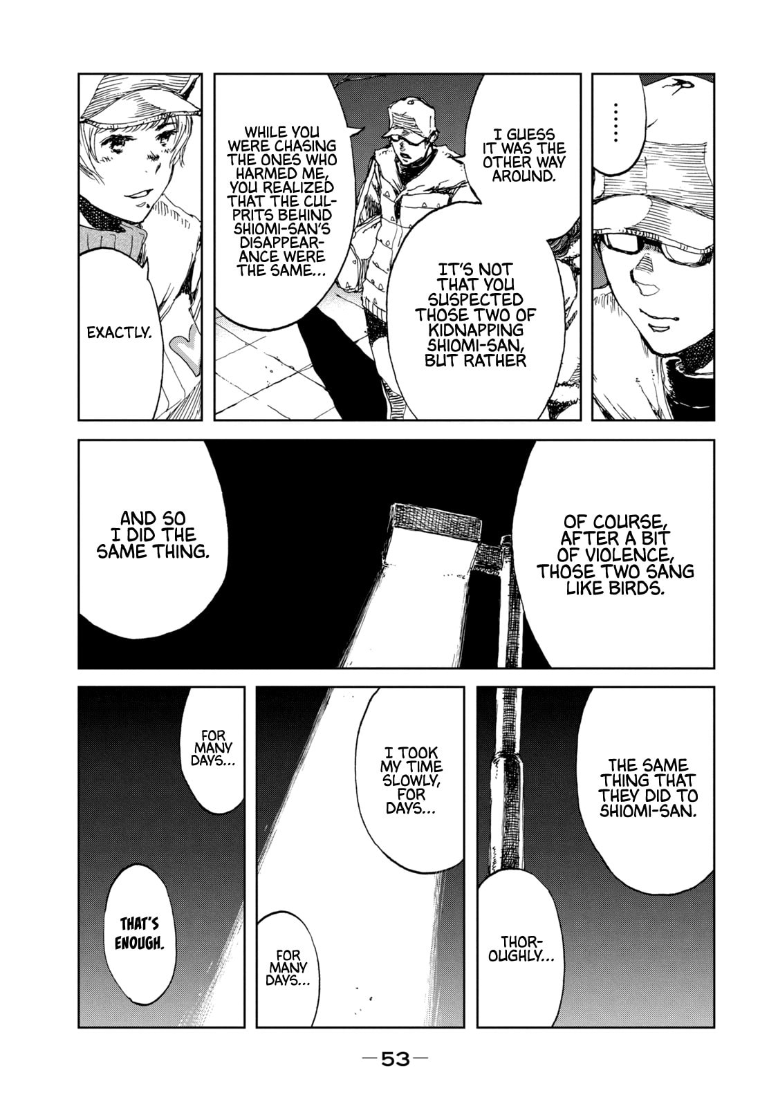Read From the Dust. chapter 28 image 10 on Lezhin