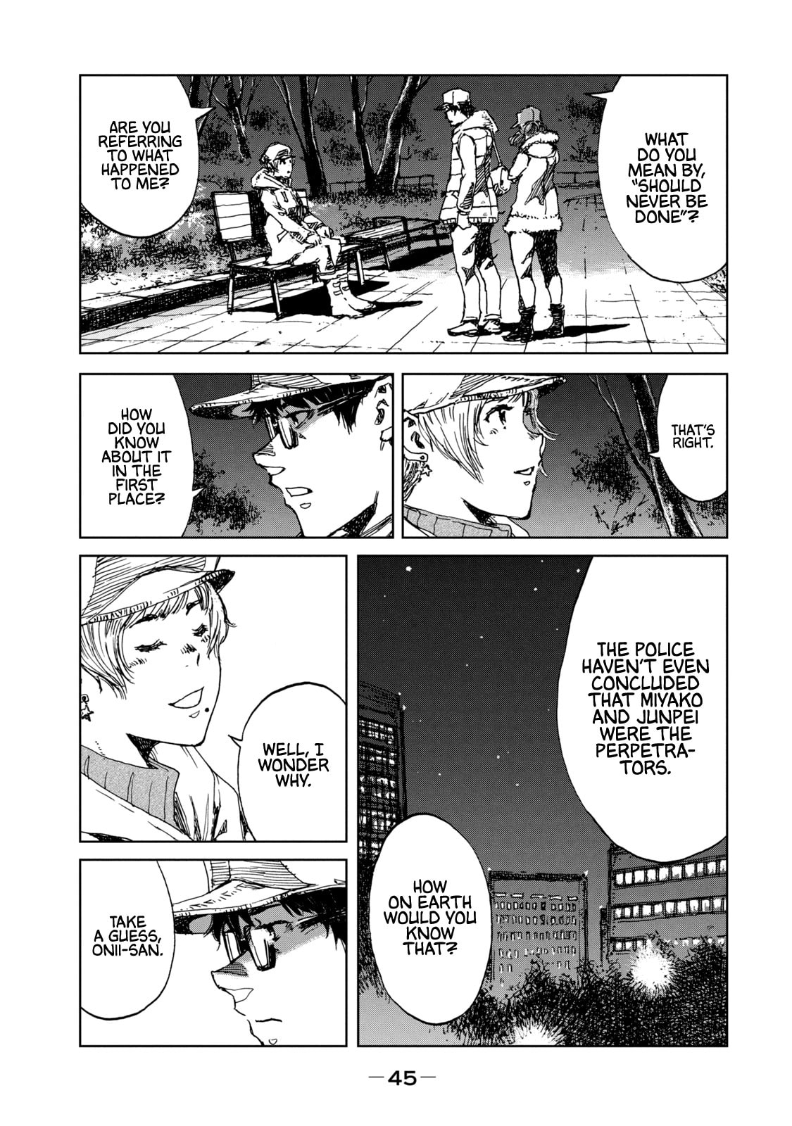 Read From the Dust. chapter 28 image 2 on Lezhin