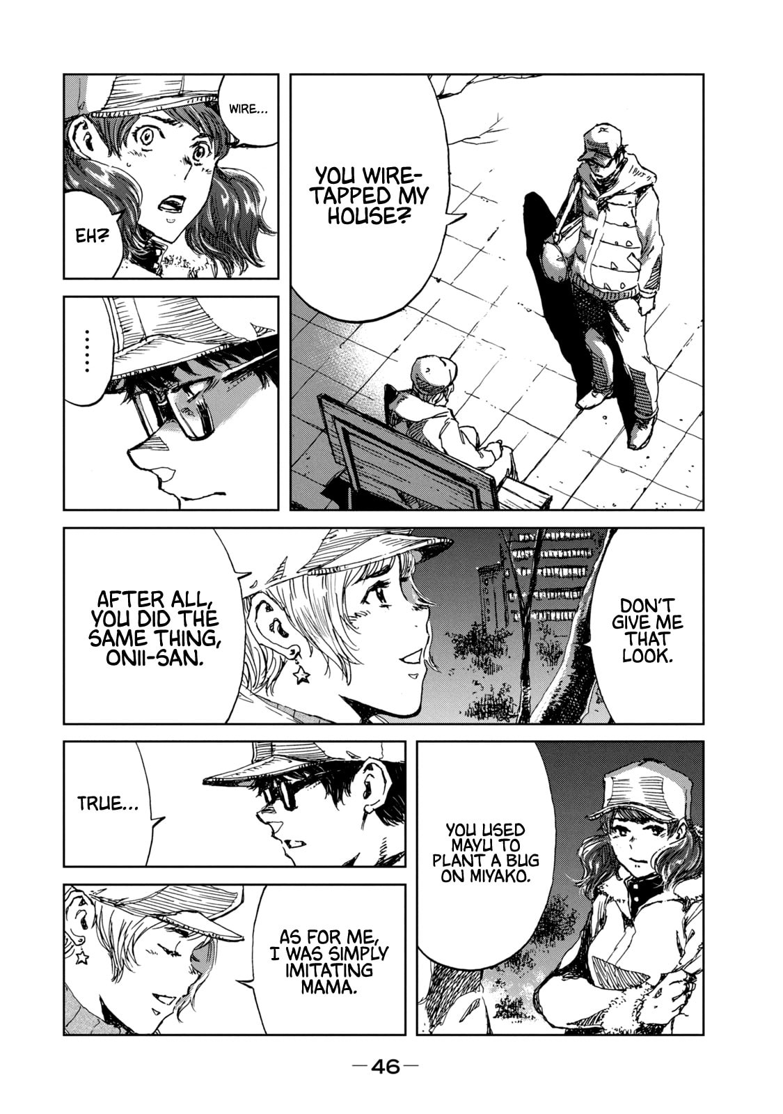Read From the Dust. chapter 28 image 3 on Lezhin