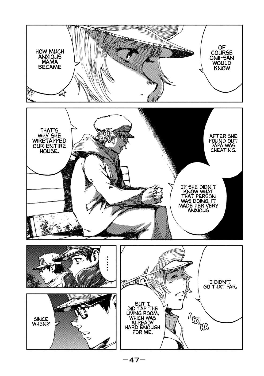 Read From the Dust. chapter 28 image 4 on Lezhin