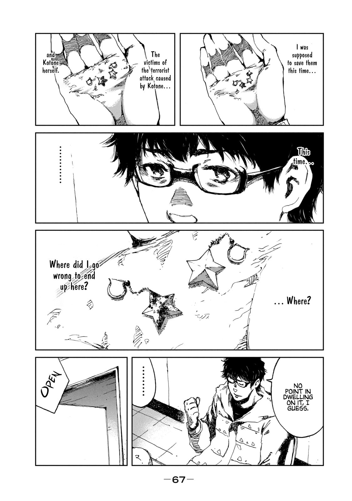 Read From the Dust. chapter 29 image 2 on Lezhin
