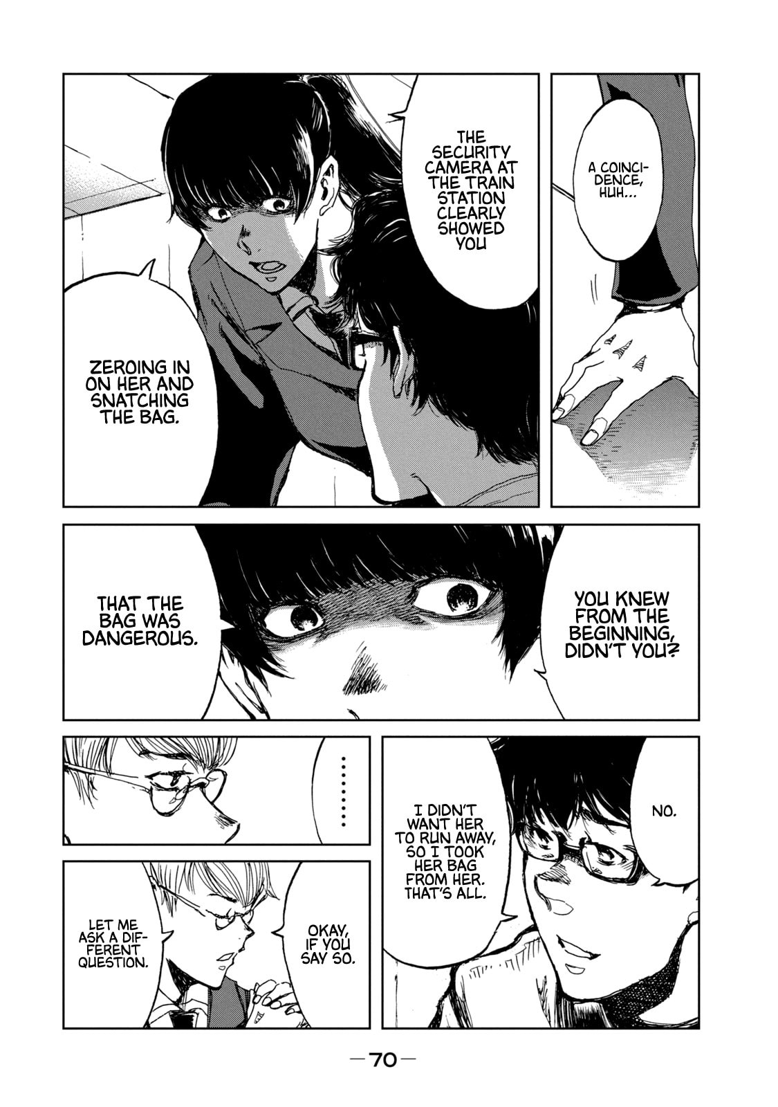 Read From the Dust. chapter 29 image 5 on Lezhin