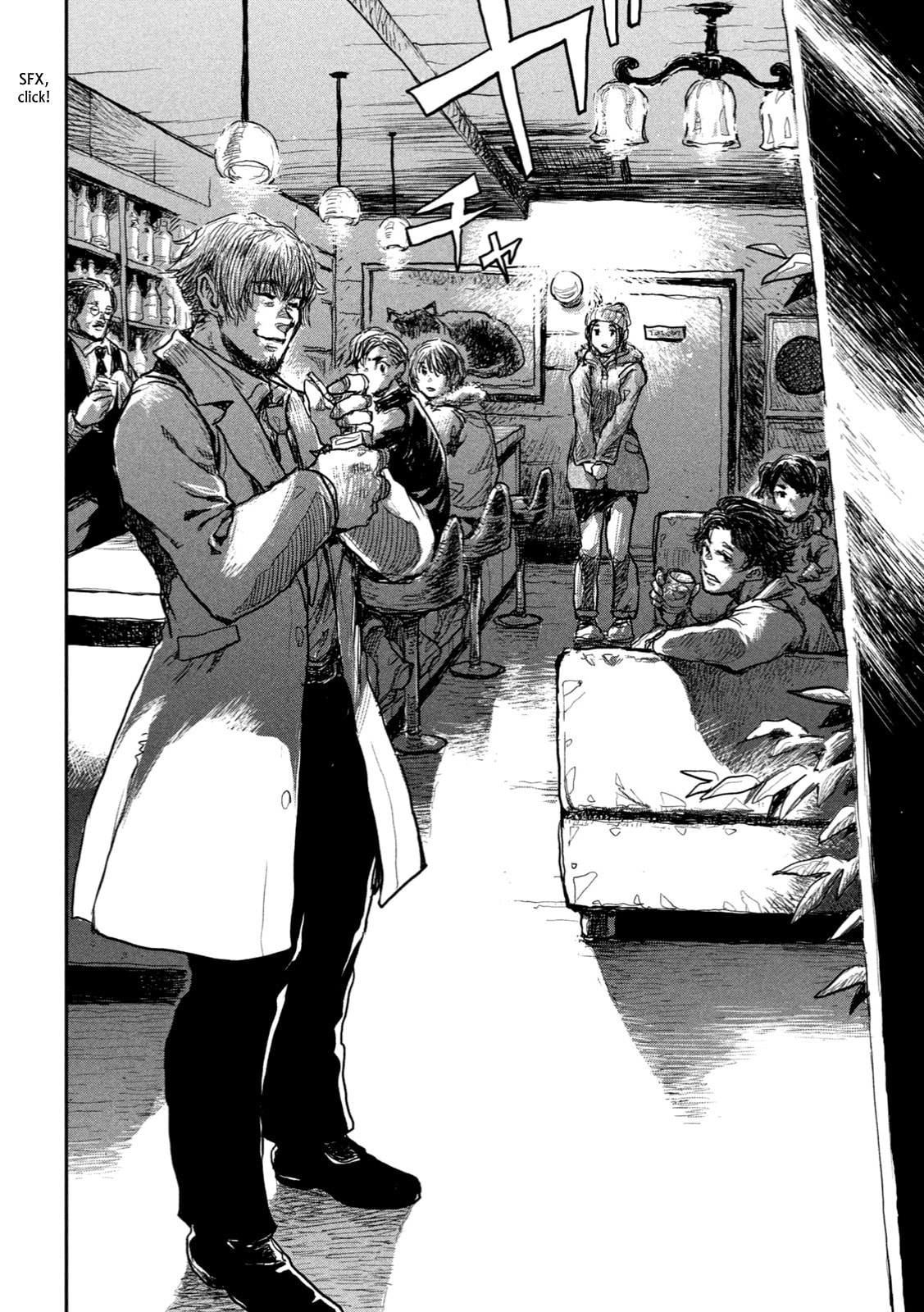 Read From the Dust. chapter 3 image 11 on Lezhin