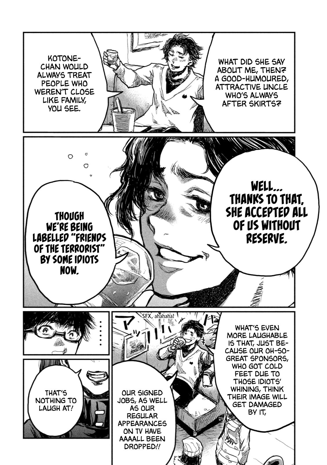 Read From the Dust. chapter 3 image 17 on Lezhin