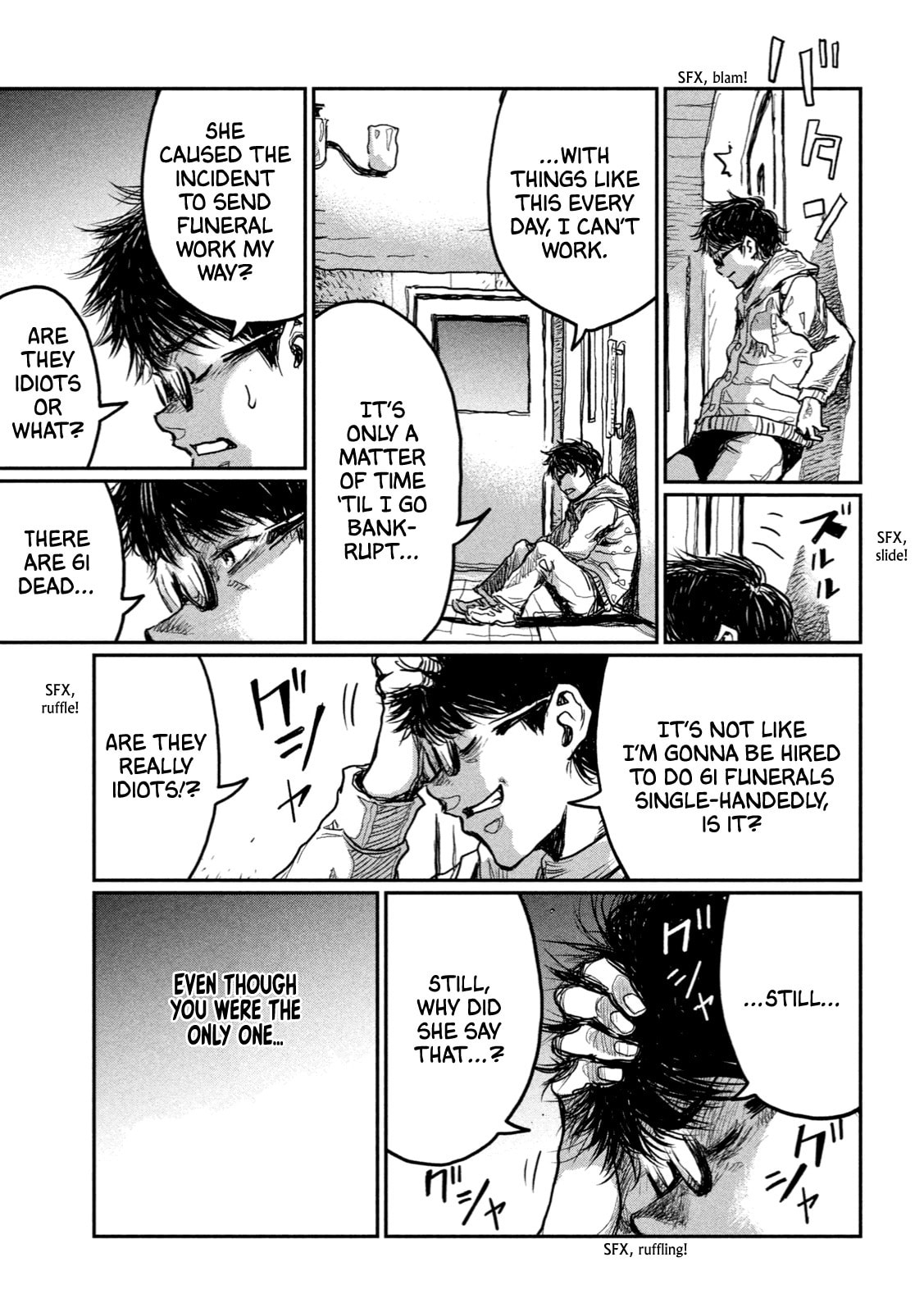 Read From the Dust. chapter 3 image 6 on Lezhin