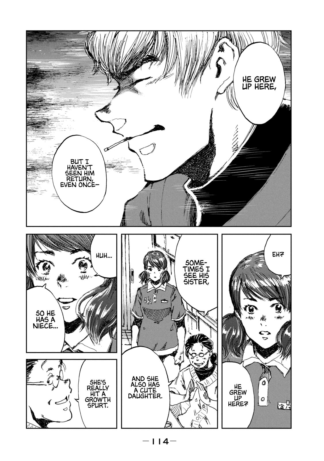 Read From the Dust. chapter 31 image 7 on Lezhin