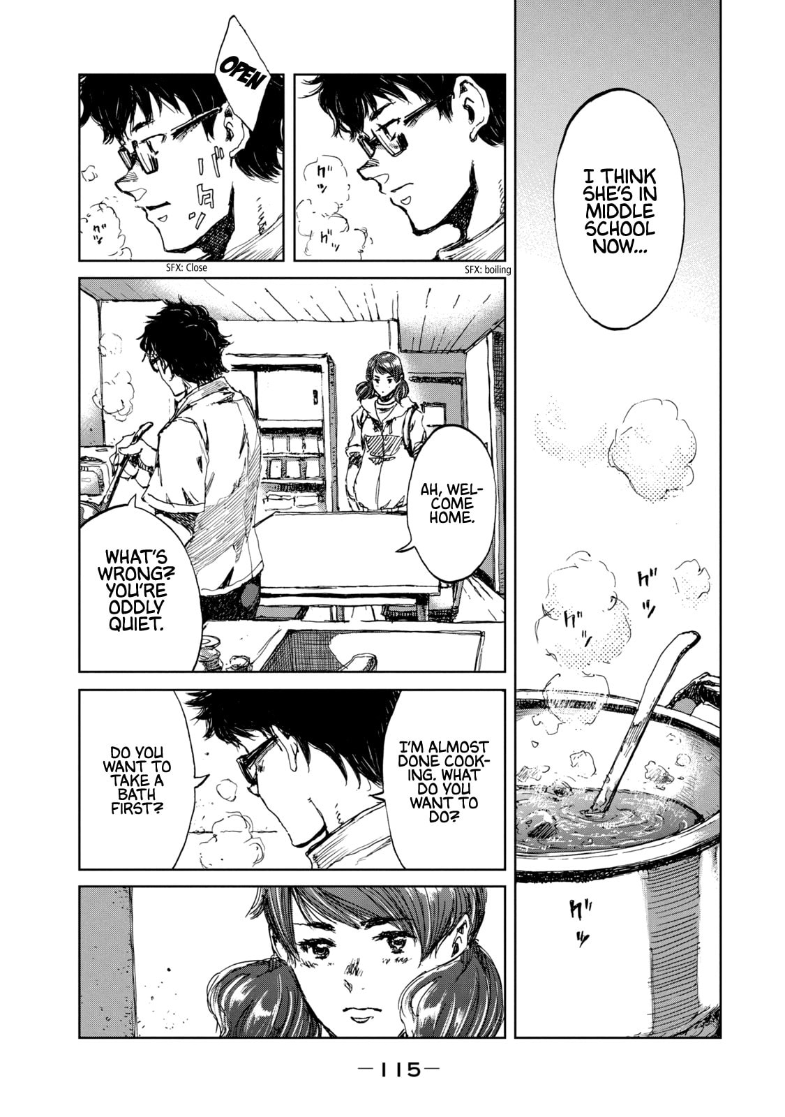 Read From the Dust. chapter 31 image 8 on Lezhin