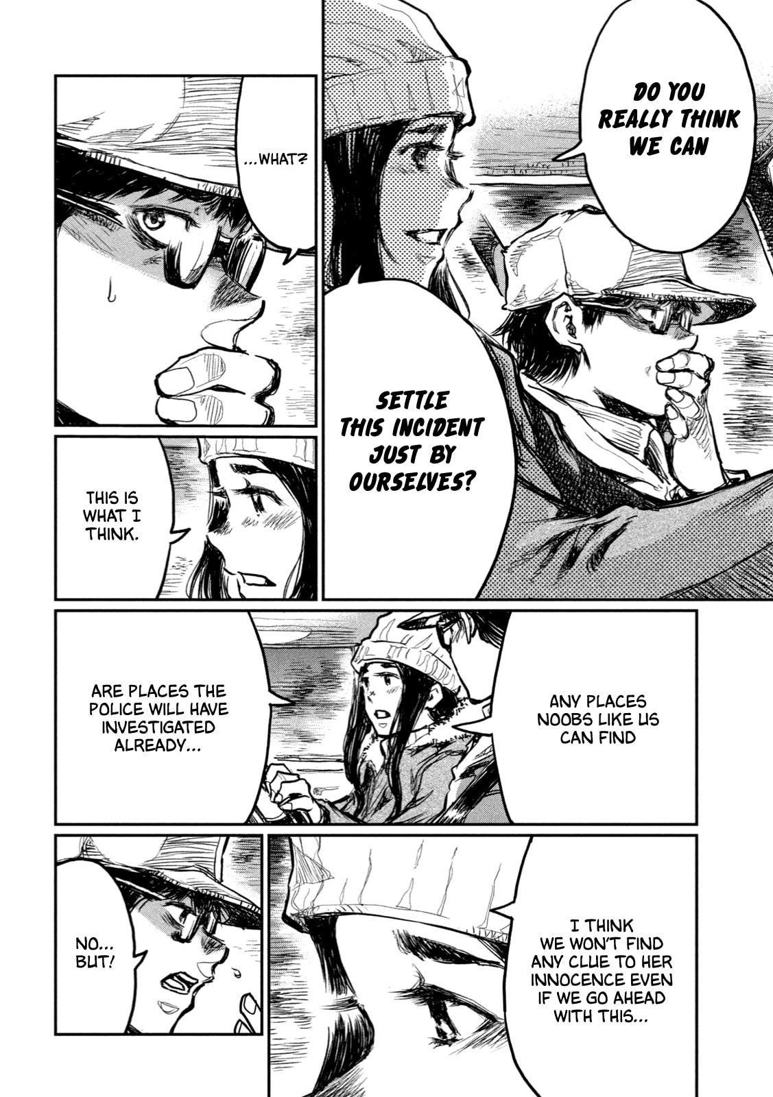 Read From the Dust. chapter 4 image 11 on Lezhin