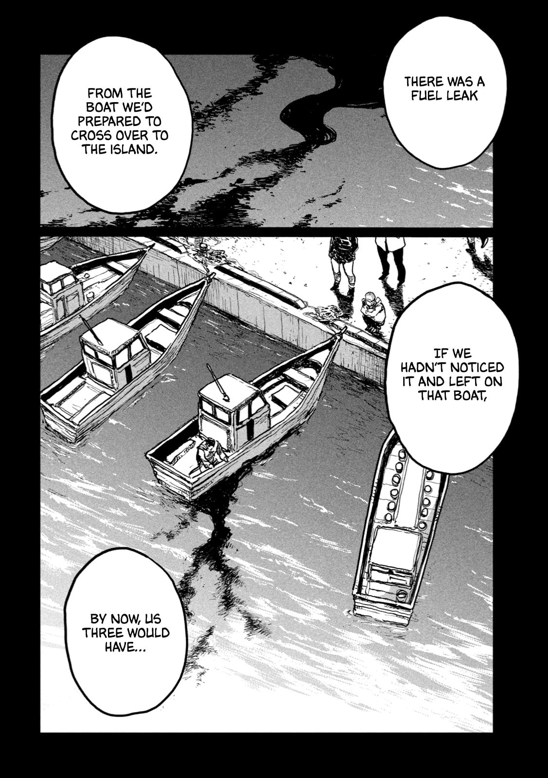 Read From the Dust. chapter 5 image 2 on Lezhin