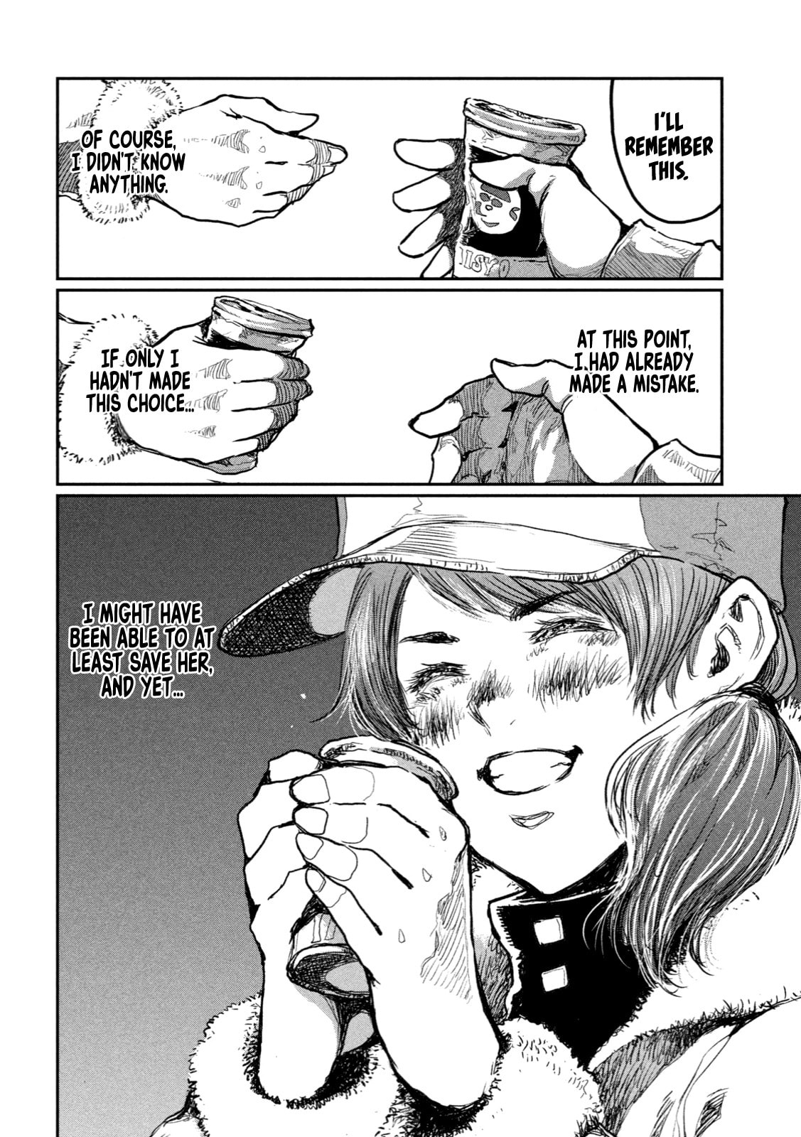 Read From the Dust. chapter 5 image 26 on Lezhin
