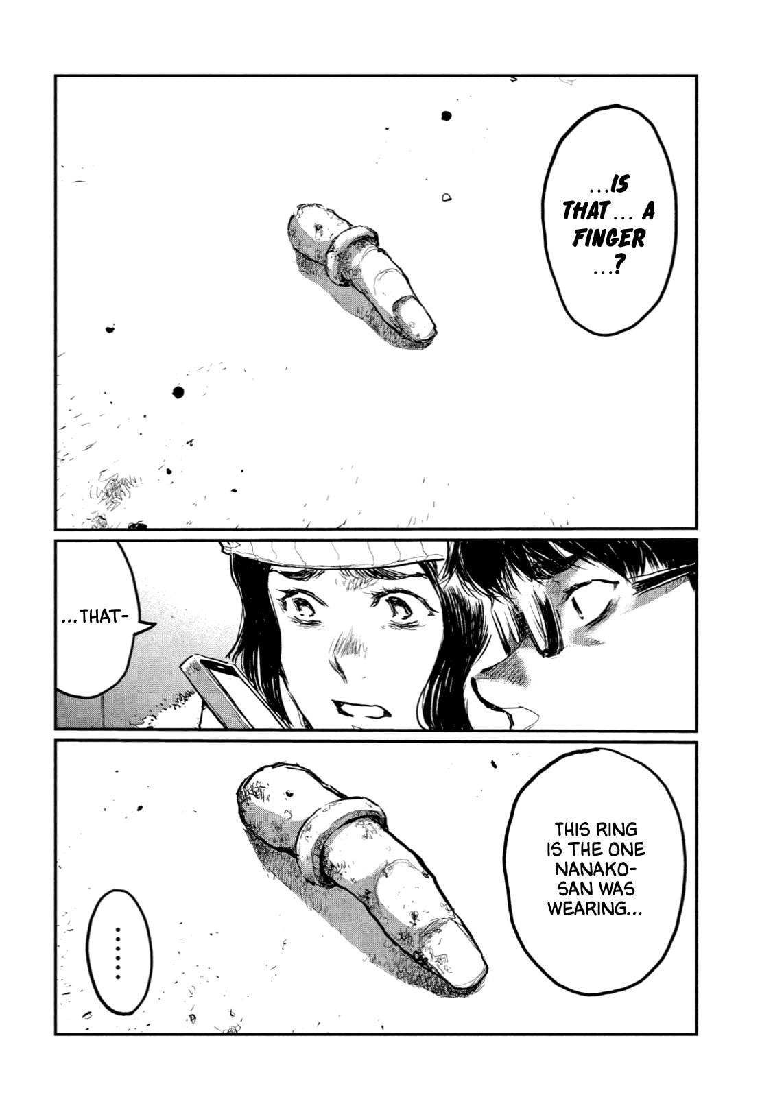 Read From the Dust. chapter 5 image 6 on Lezhin